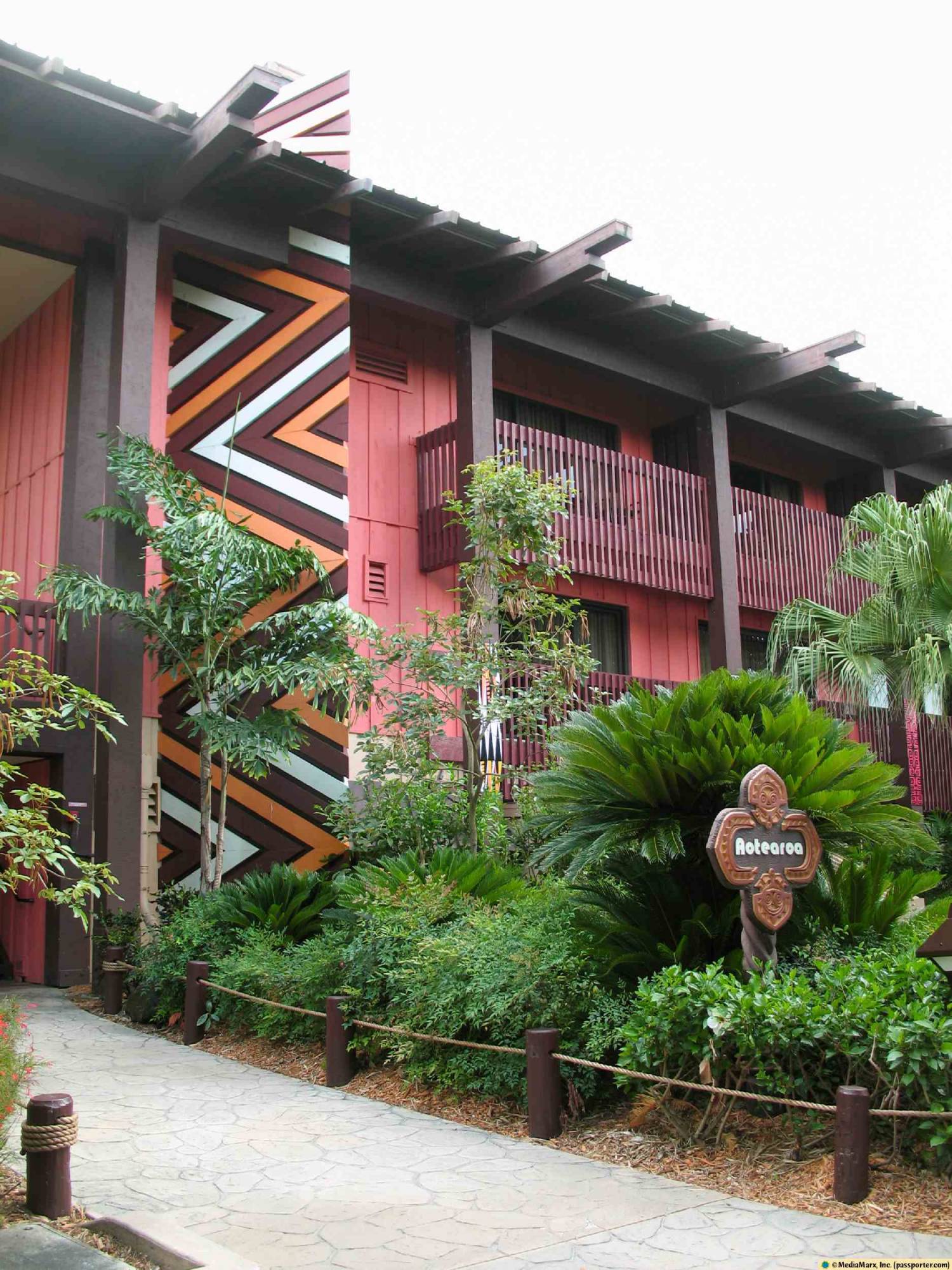Polynesian Resort - Aotearoa Longhouse