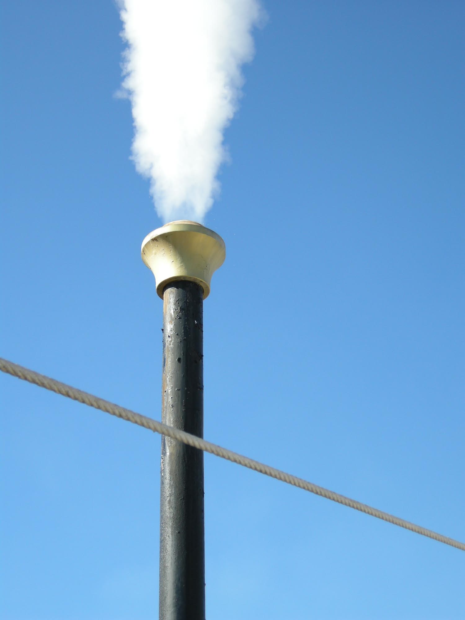 Magic Kingdom - Liberty Belle Riverboat - Smoke Stack