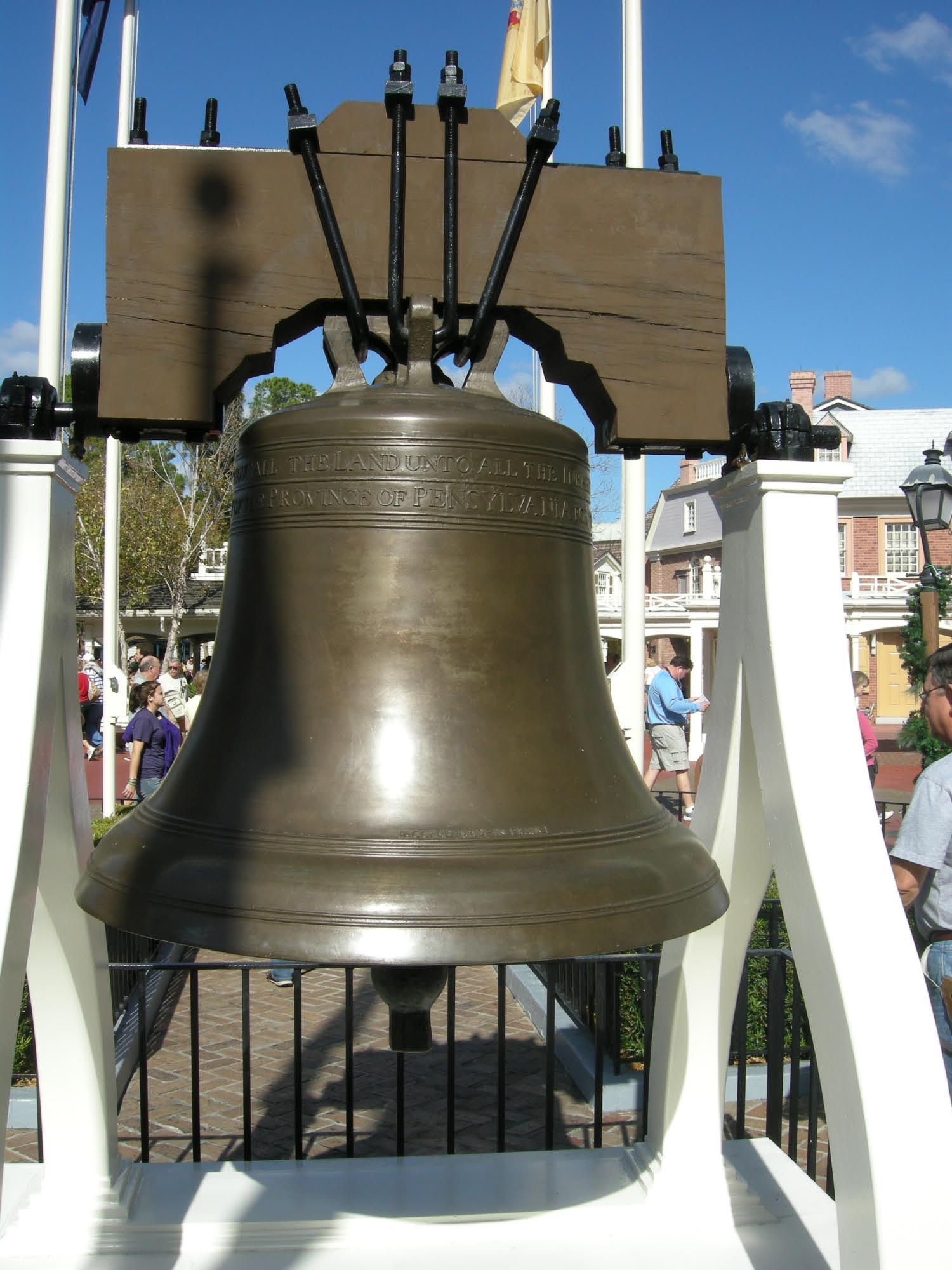 Magic Kingdom - Liberty Square - The Liberty Bell