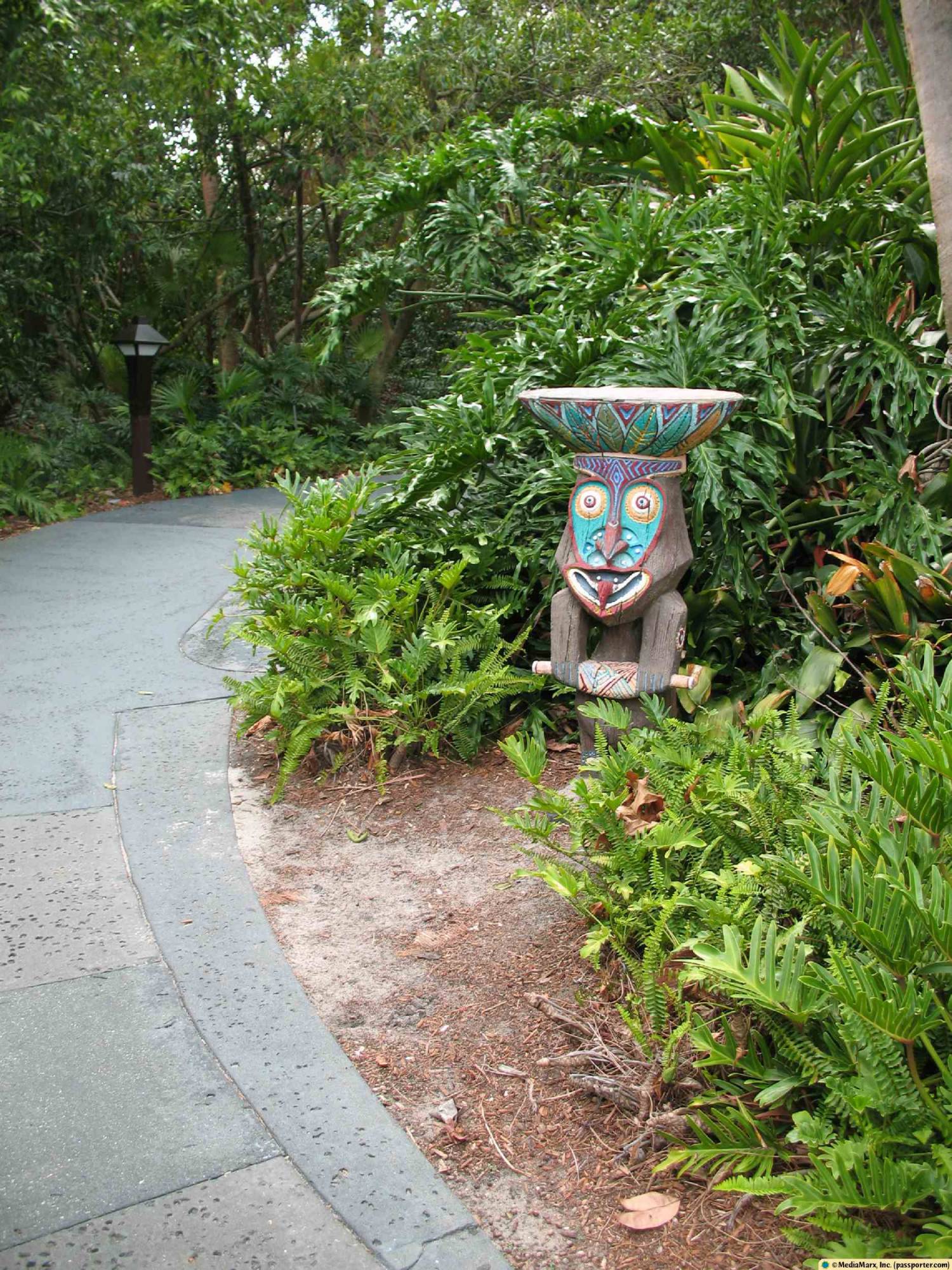 Polynesian - Tiki Statue at Spirit of Aloha