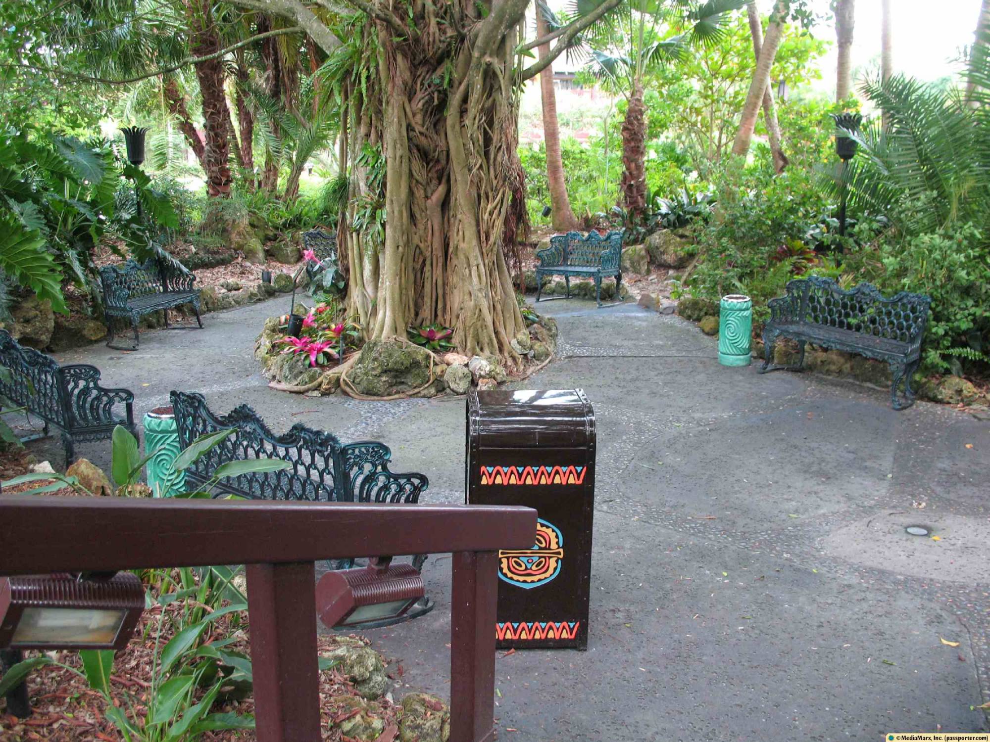 Polynesian - Spirit of Aloha Gardens