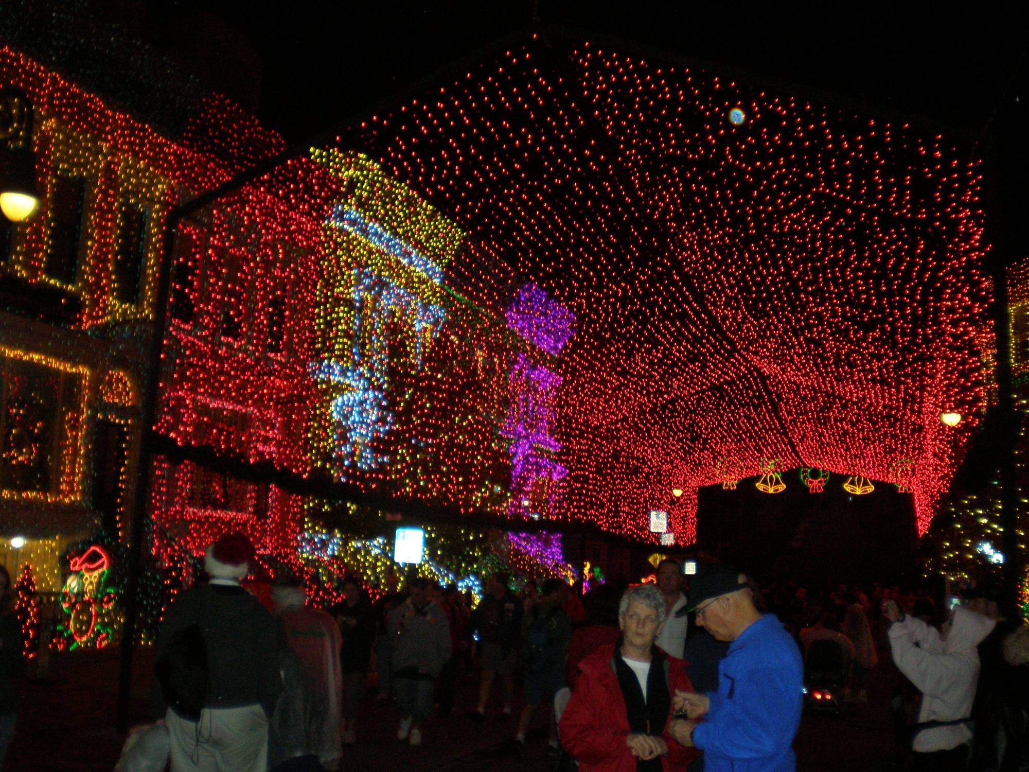 OSBORNE FAMILY SPECTACLE OF DANCING LIGHTS