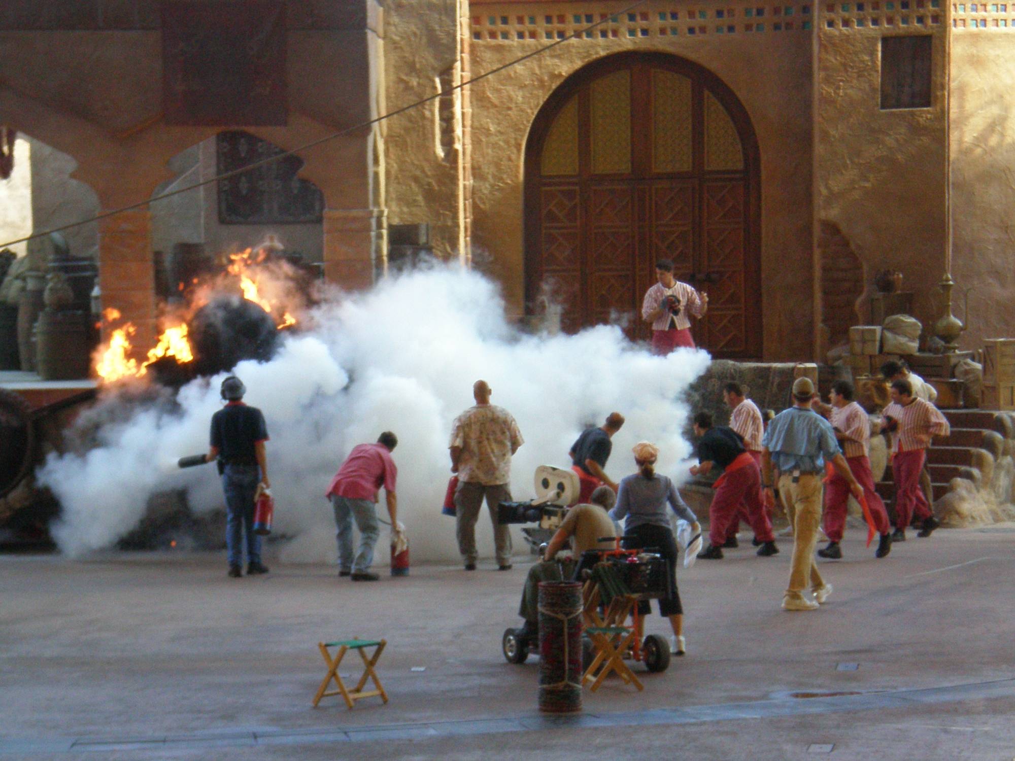 Indiana Jones Epic Stunt Spectacular Show