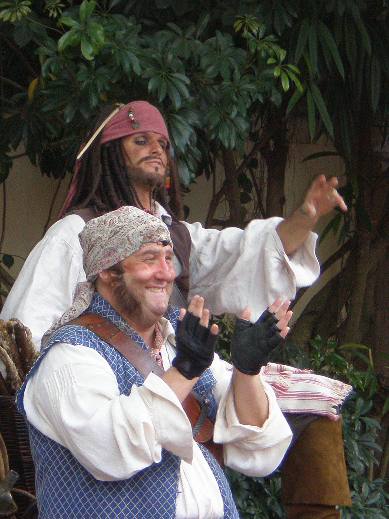 Pirates of the Caribbean-Pirates Tutorial-Captain Jack Sparrow