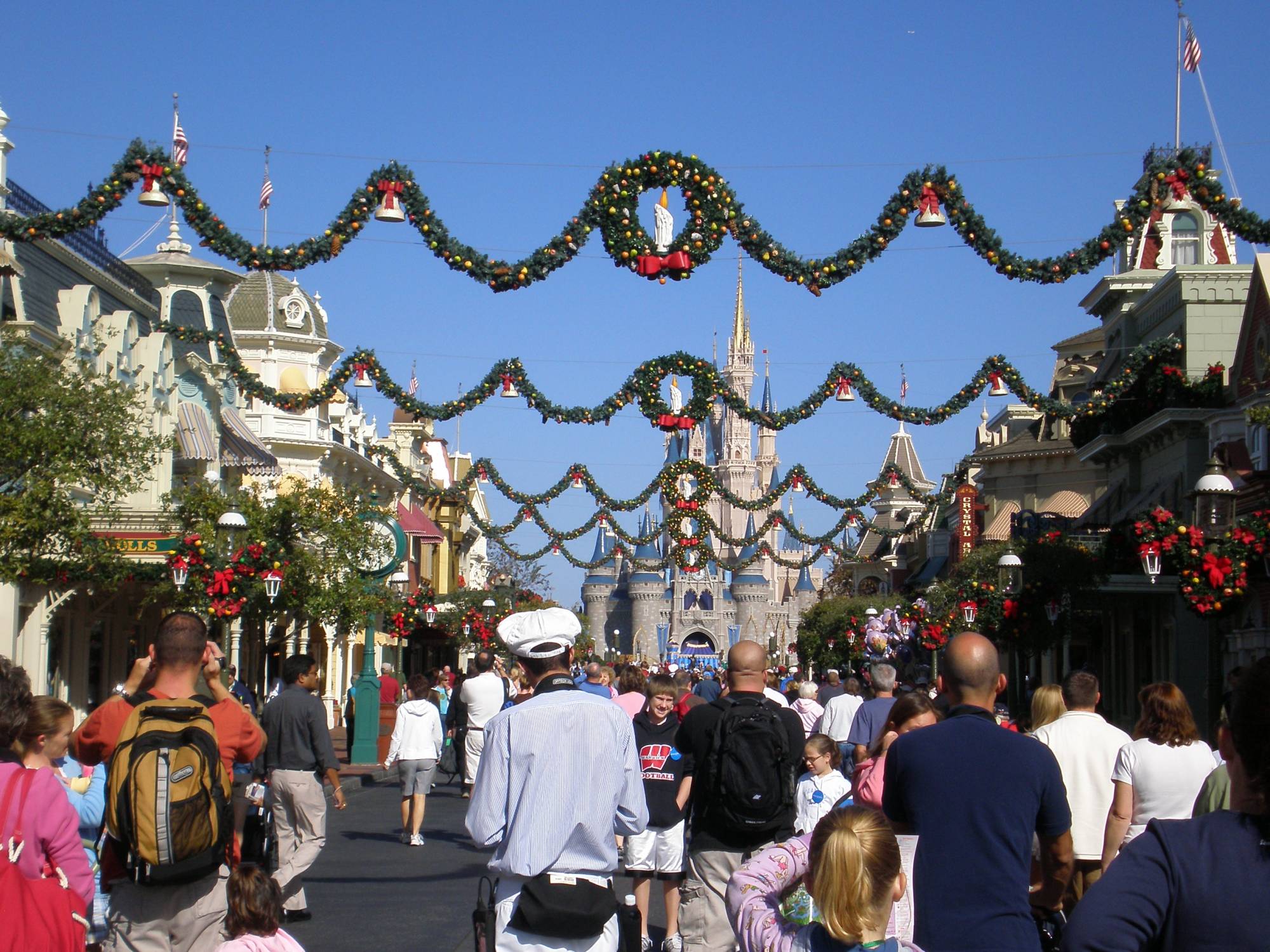 Magic Kingdom-Christmas