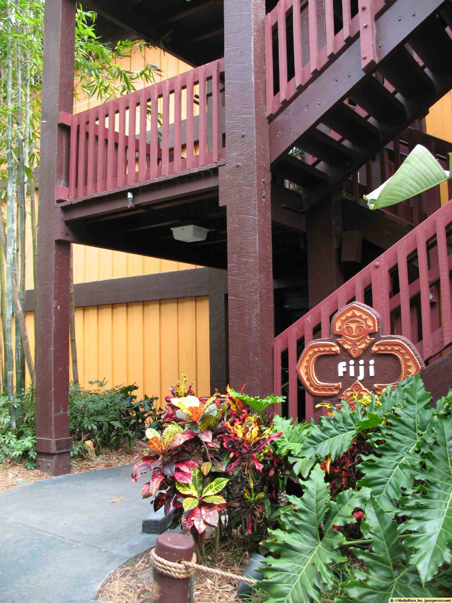 Polynesian - Fiji Longhouse Entrance