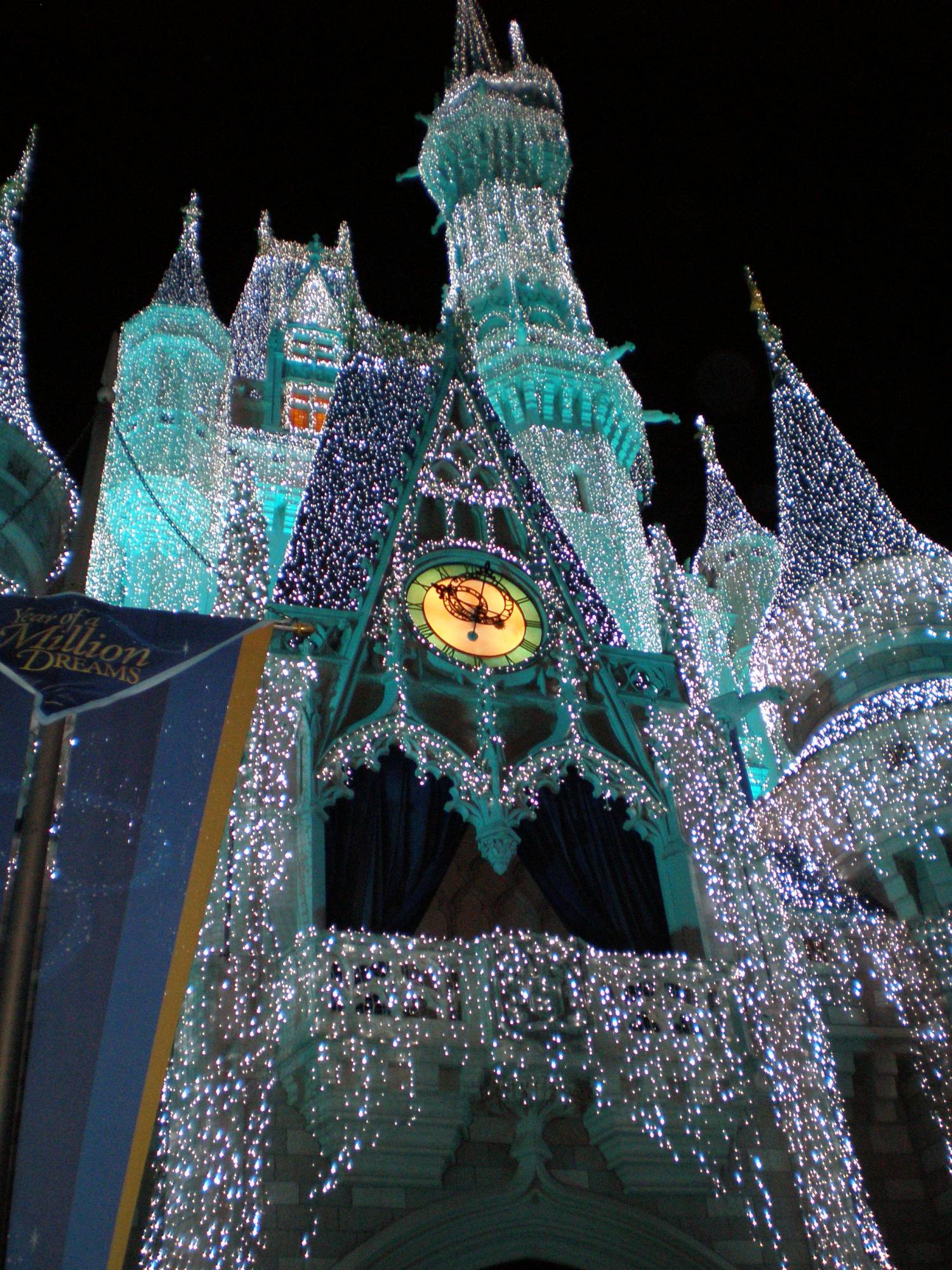 Magic Kingdom-Christmas