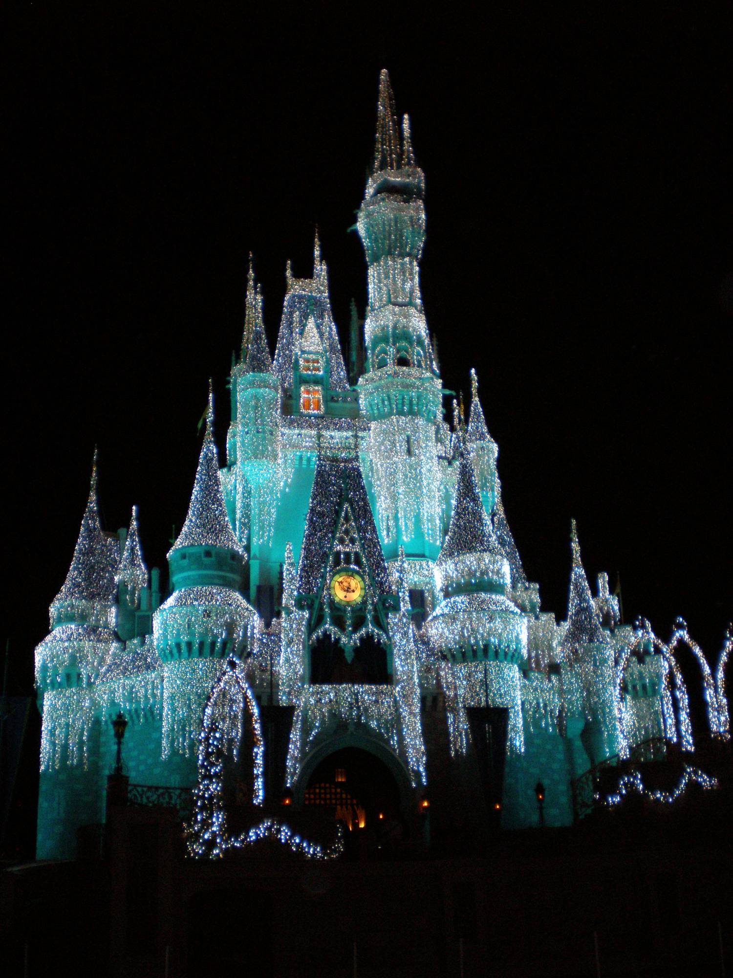 Magic Kingdom-Christmas