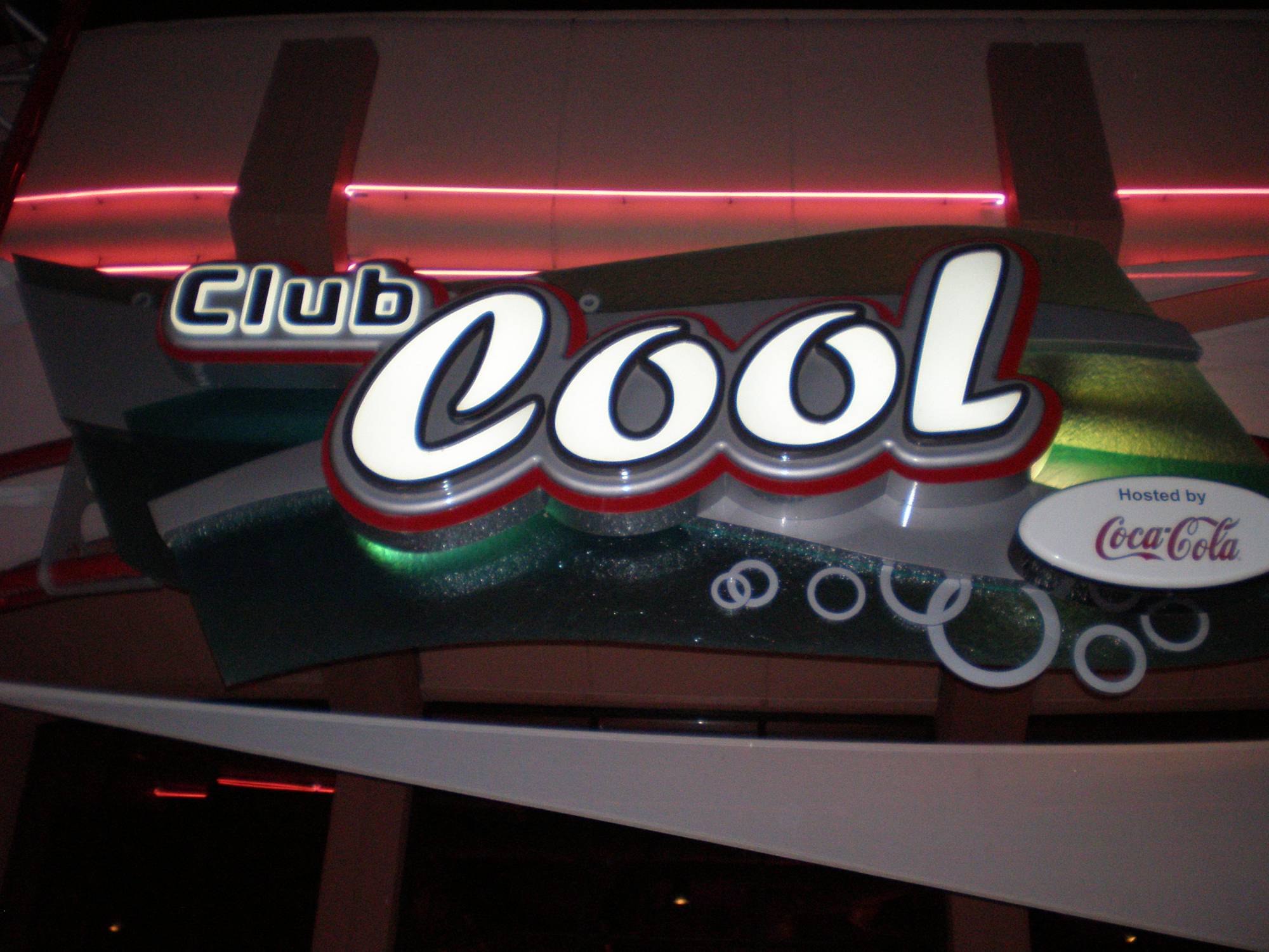 Epcot- Club Cool