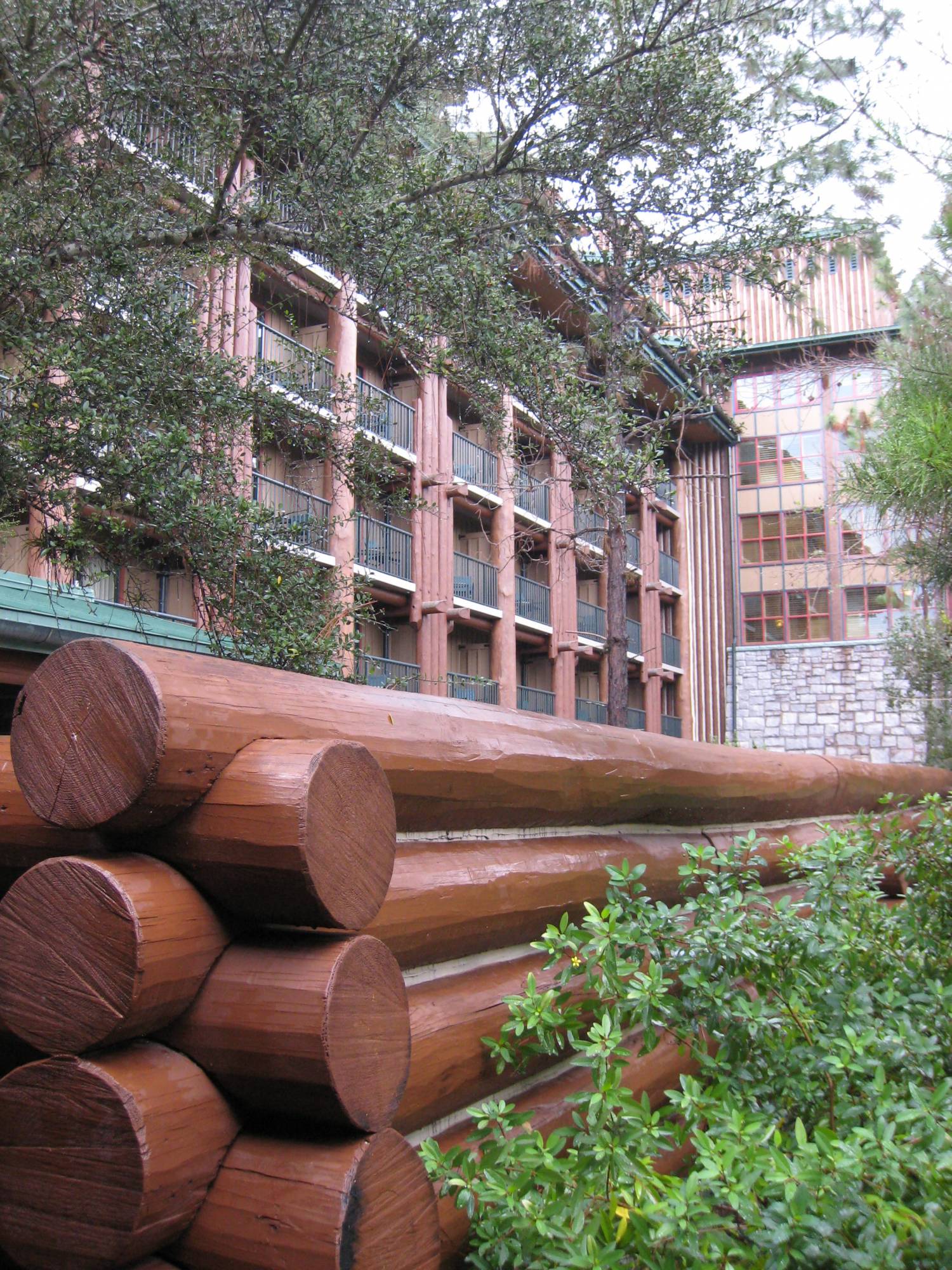 Wilderness Lodge - Guest Areas
