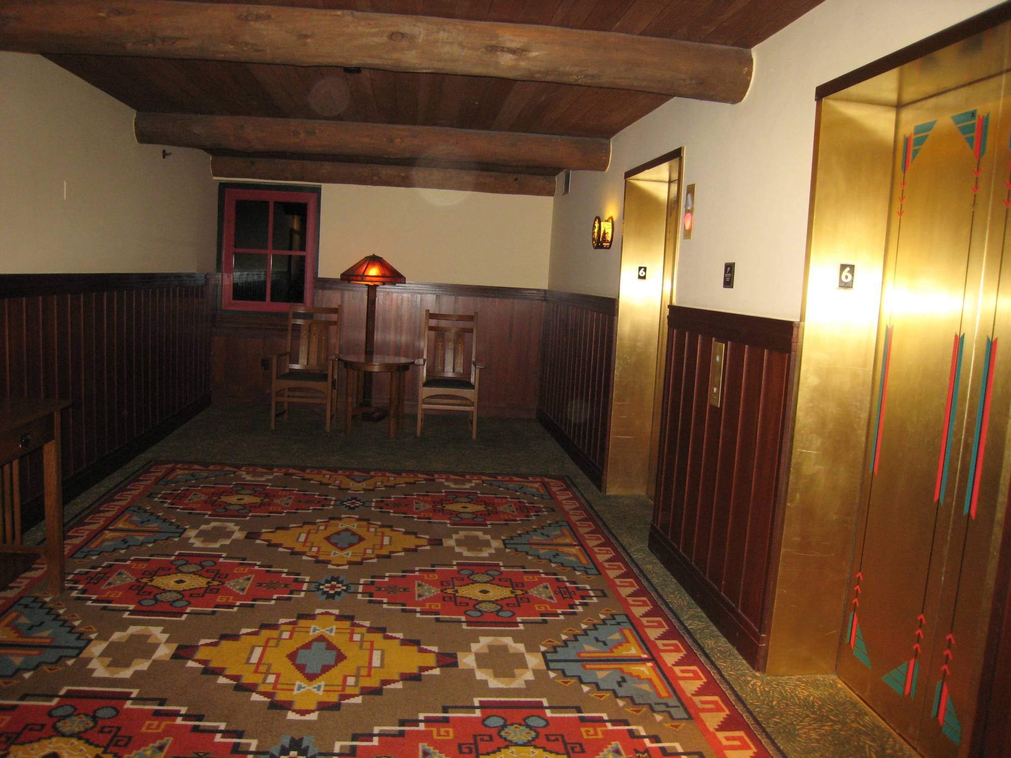 Wilderness Lodge - Guest Areas