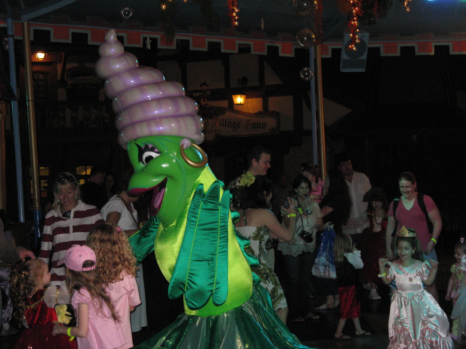 Pirate and Princess Party - Dance Party - Magic Kingdom