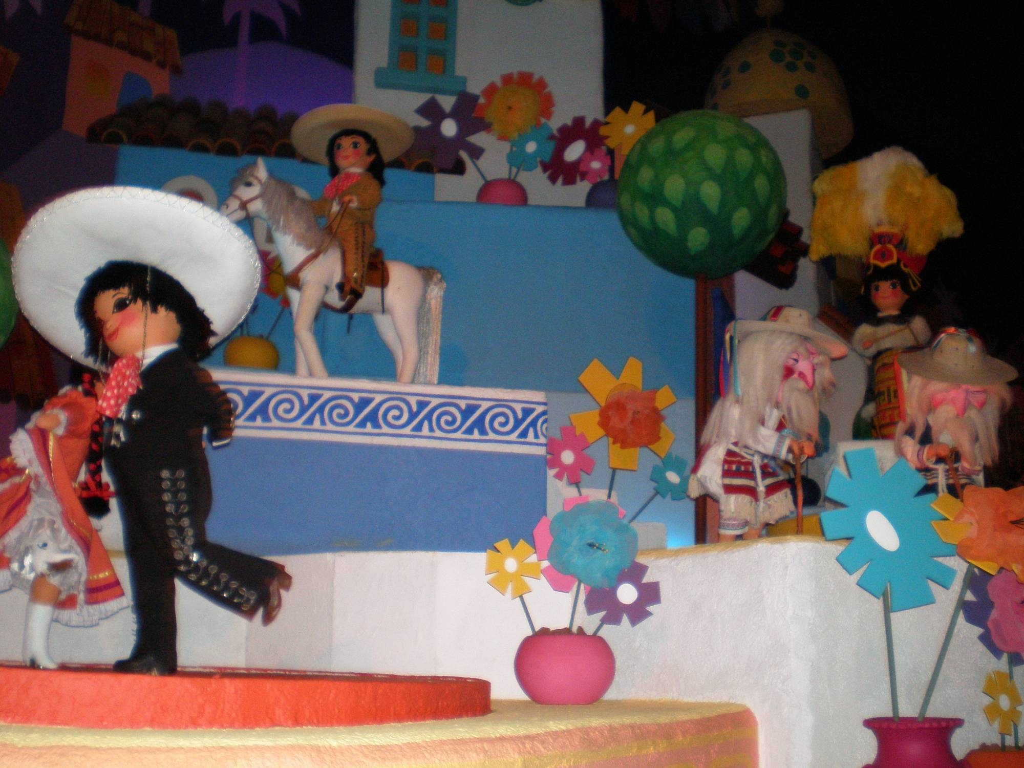 Epcot Mexico Gran Fiesta Tour