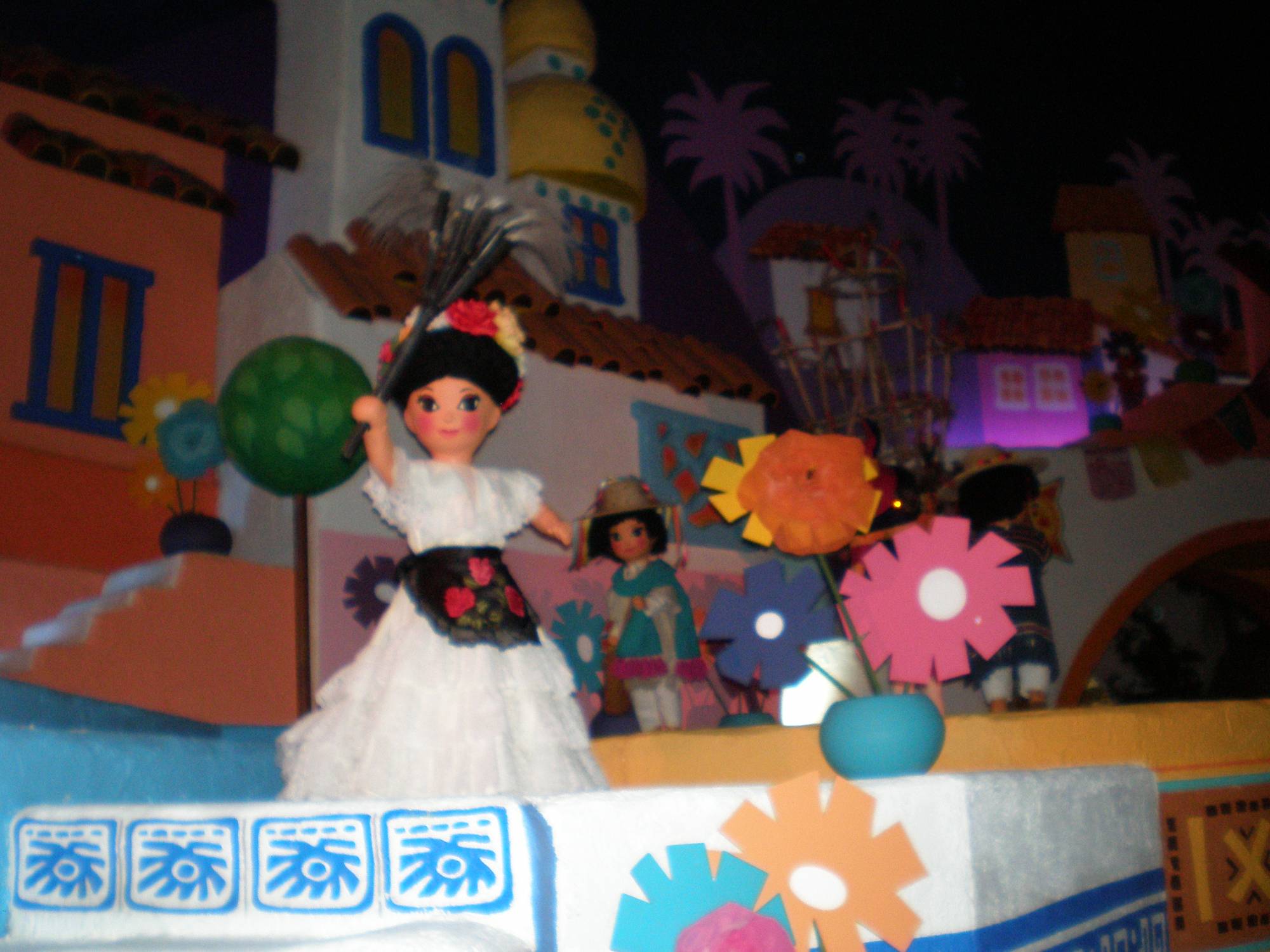 Epcot Mexico Gran Fiesta Tour