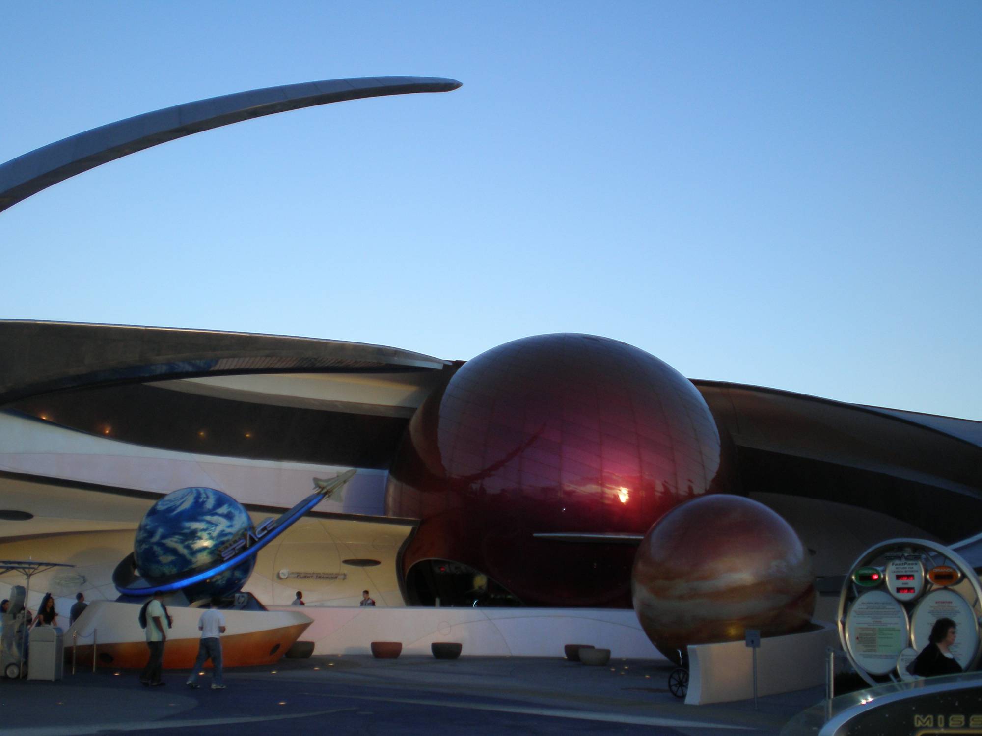 Epcot Mission Space