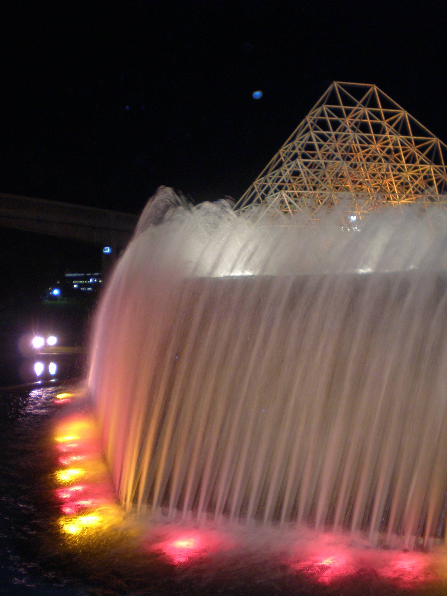 Epcot - Journey into Imagination Fountain