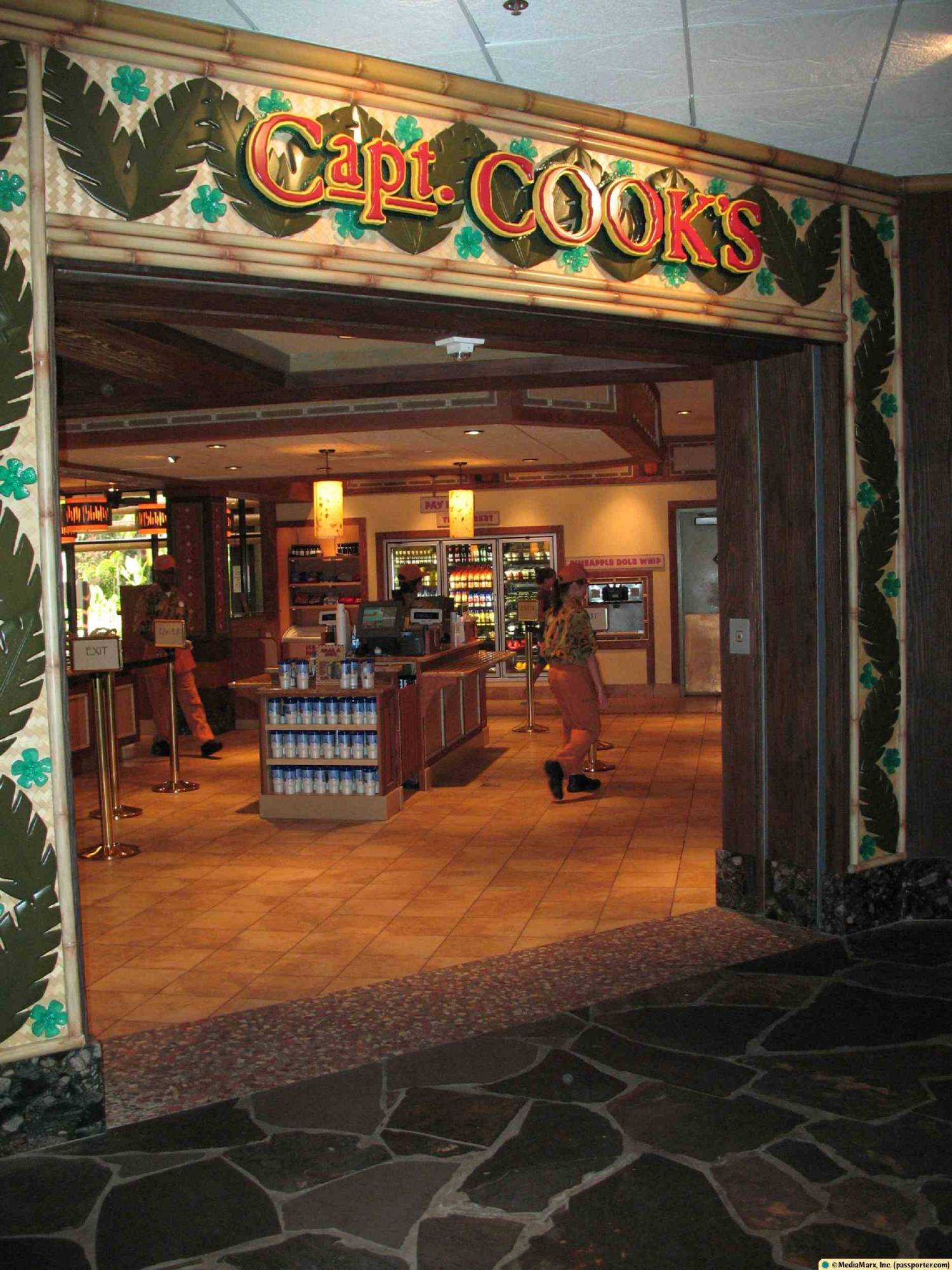 Polynesian - Capt. Cook's Entrance
