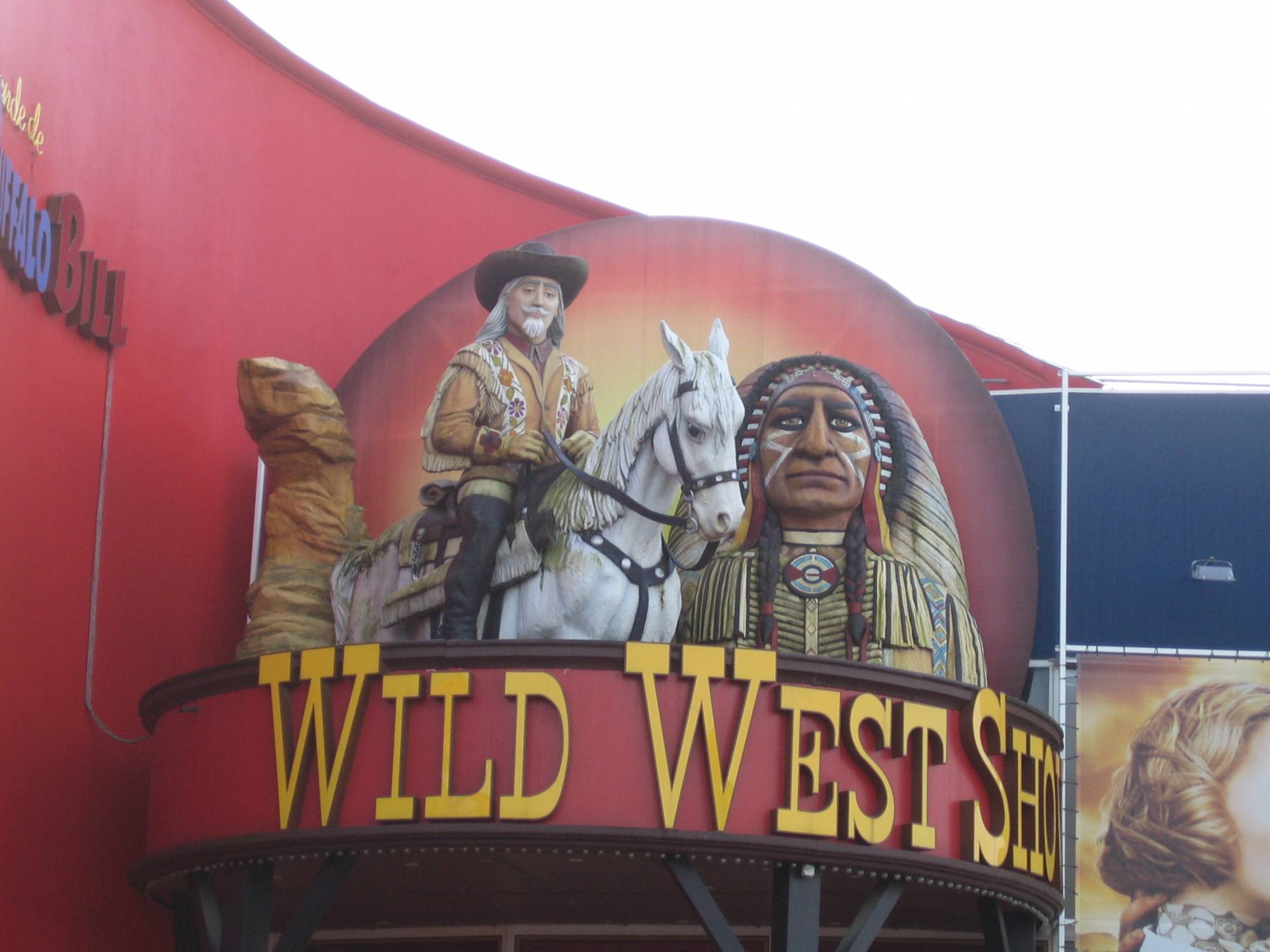 Buffalo Bill's Wild West Show at the Disney Village