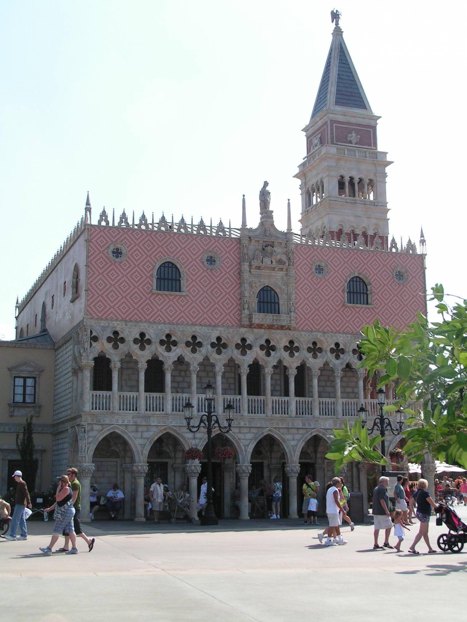 Epcot-Italy