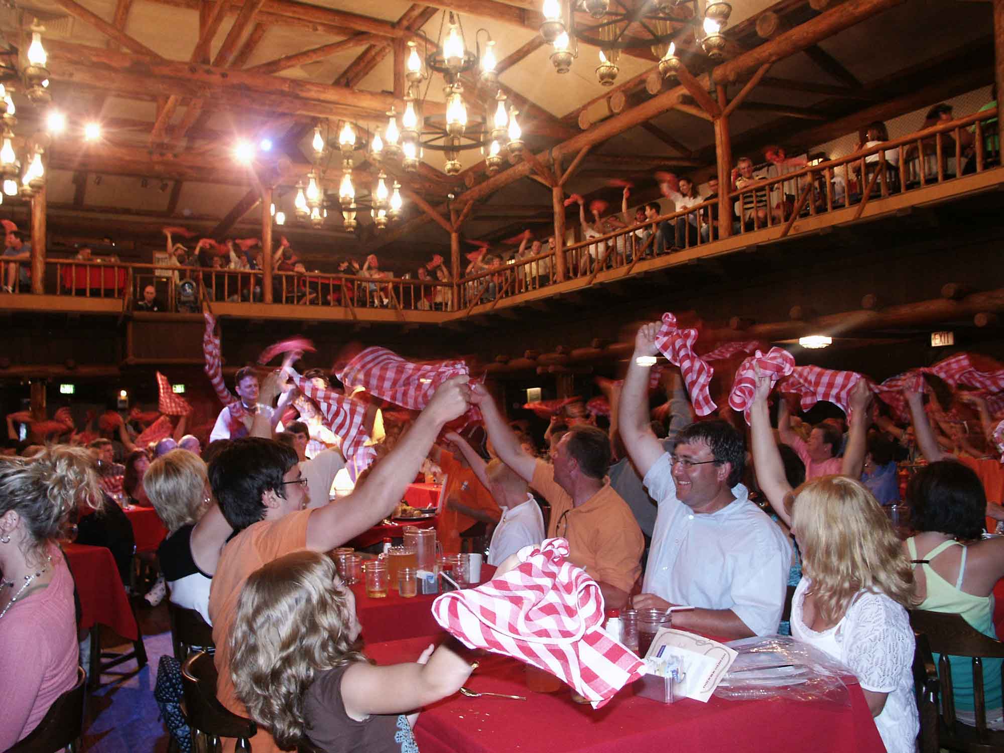 Fort Wilderness - Hoop-Dee-Doo Revue -