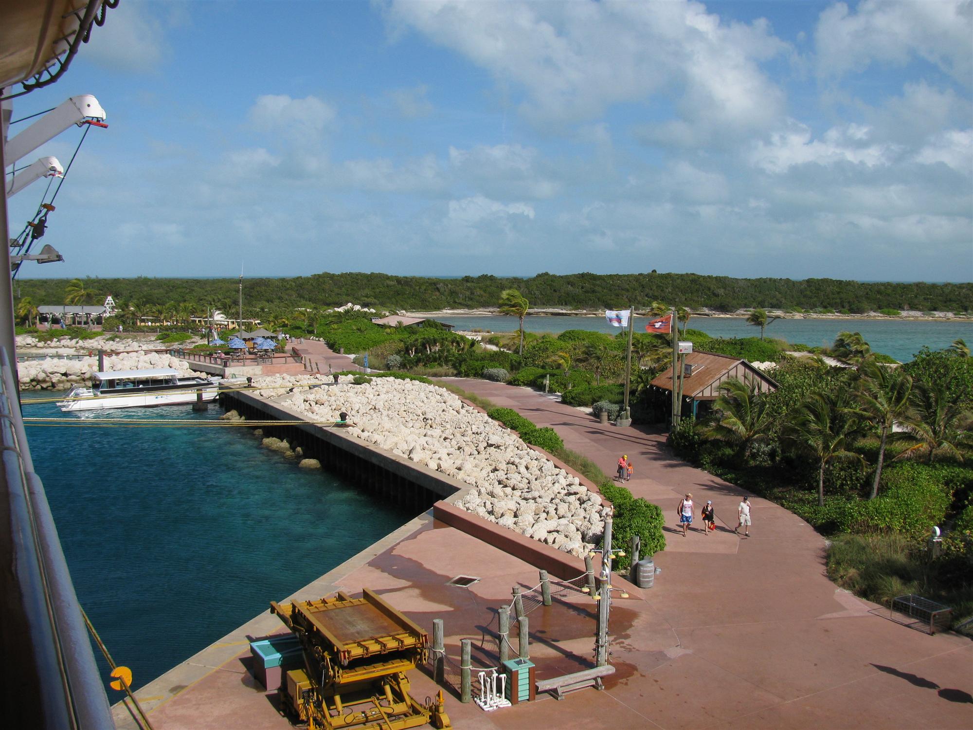 Castaway Cay Quay and Post Office