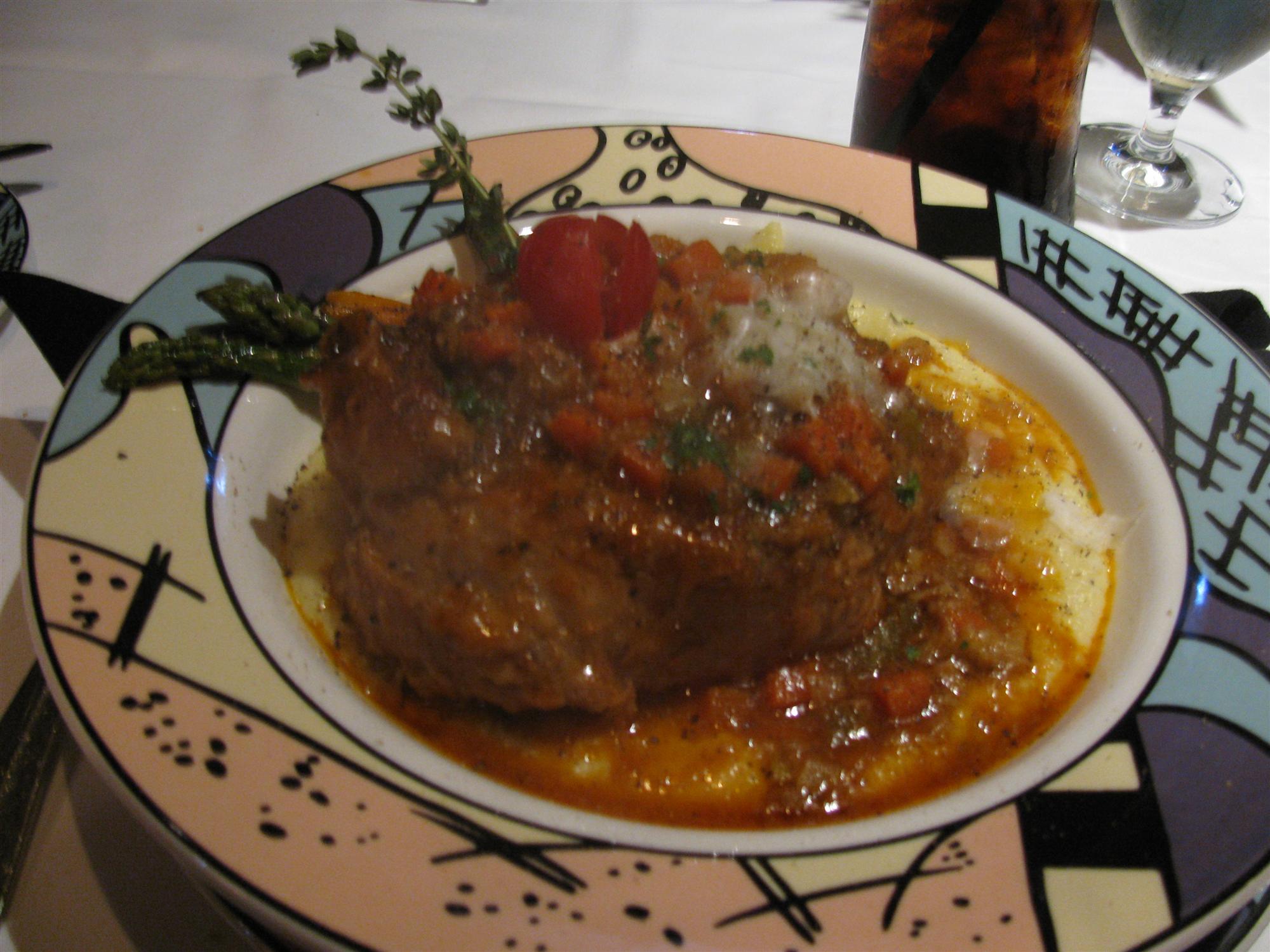 Palo-Entree Veal Ossa Buco