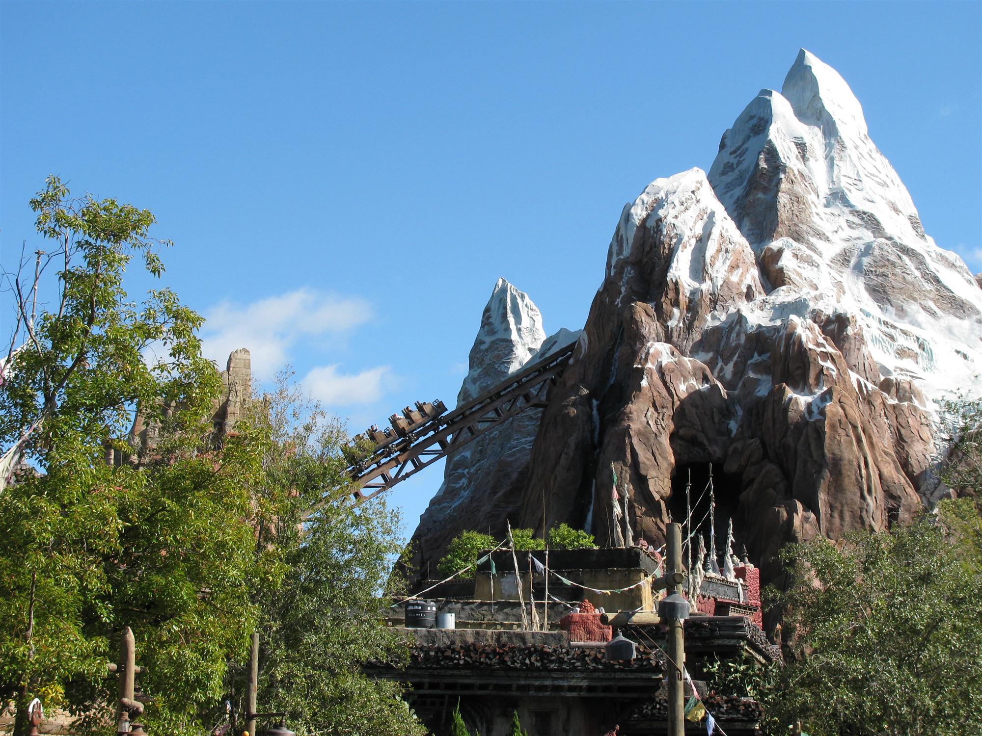 Animal Kingdom Expedition Everest