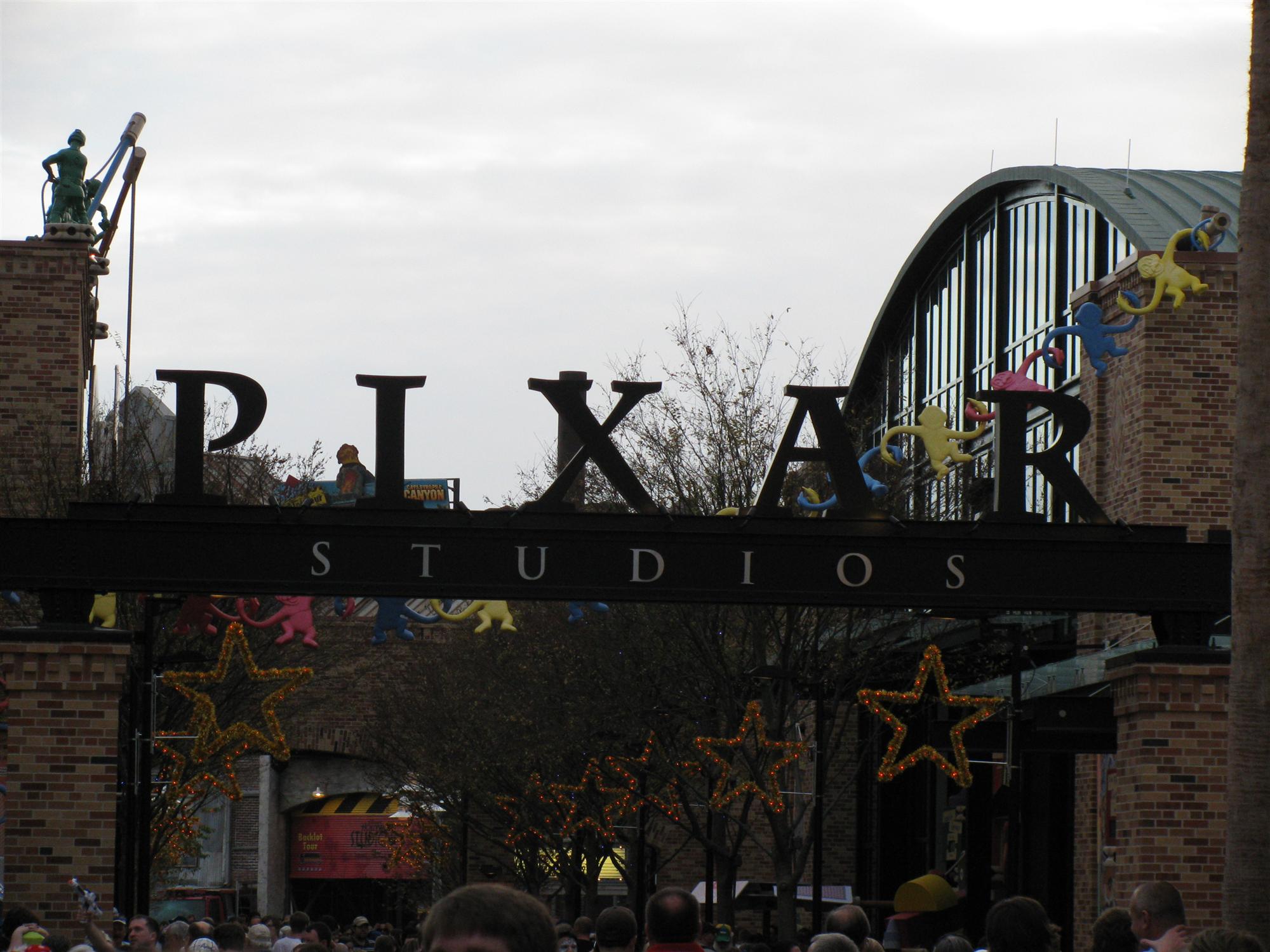 Pixar Studios Marquee