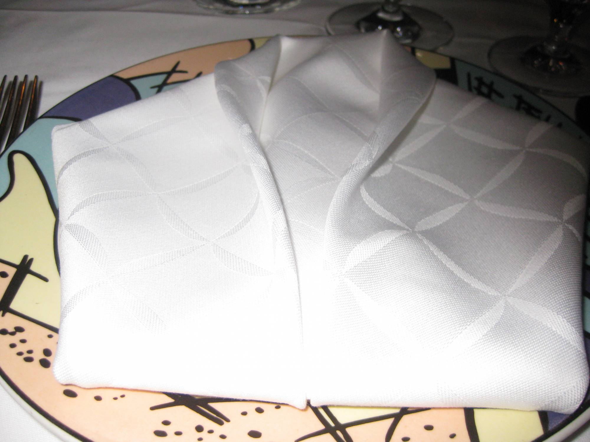 Wonder--Palo--Folded Napkin