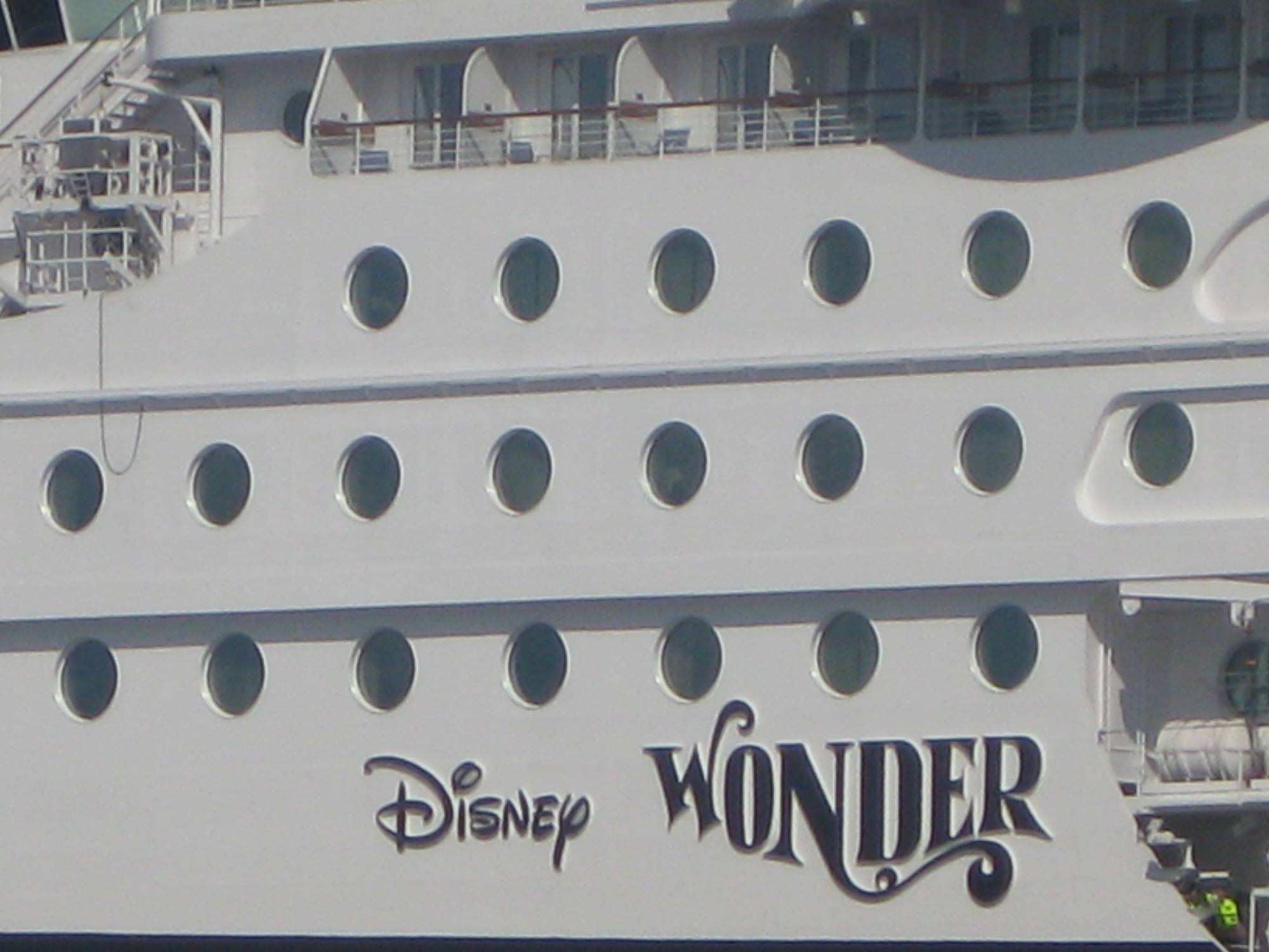 Wonder--Ship Name