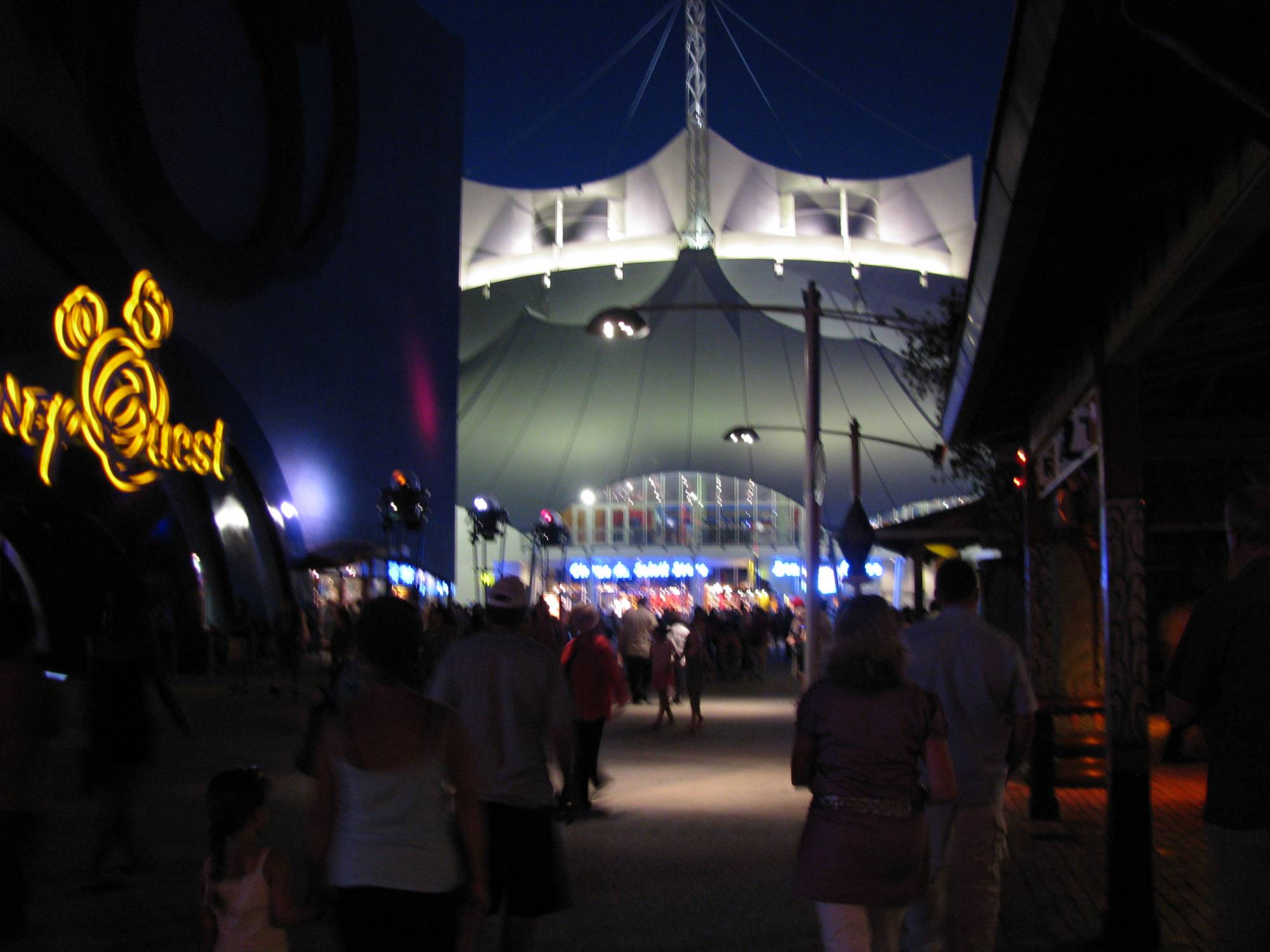 Cirque Du Soleil Big Top at Downtown Disney