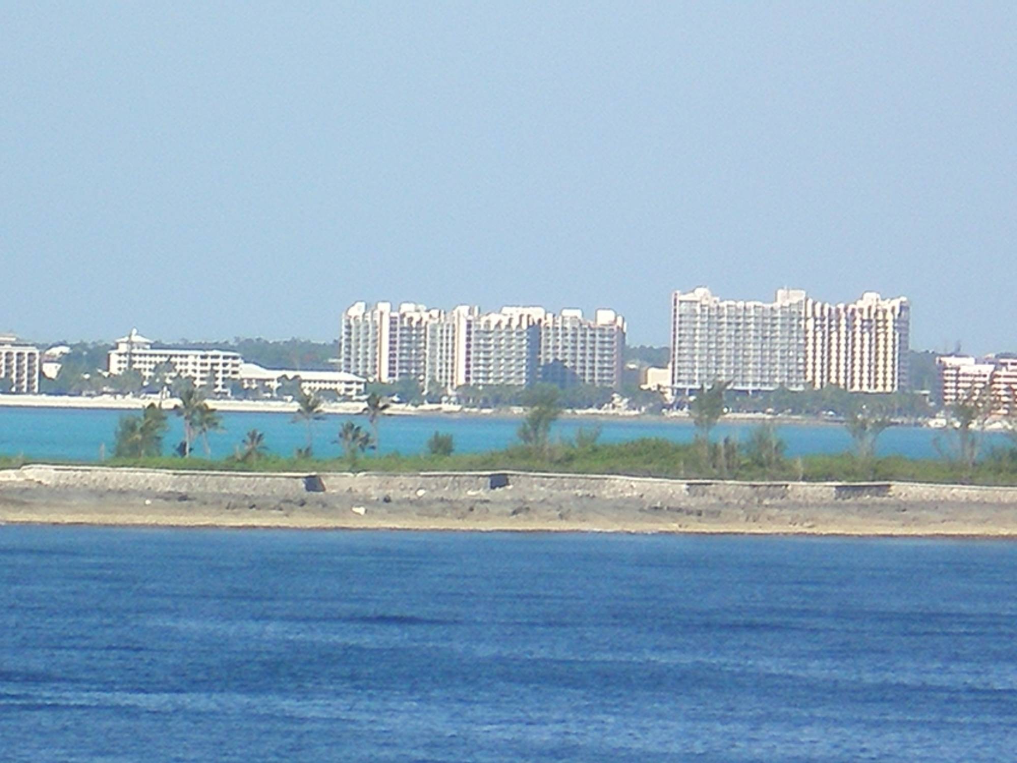 View from Category 6 Veranda: Nassau