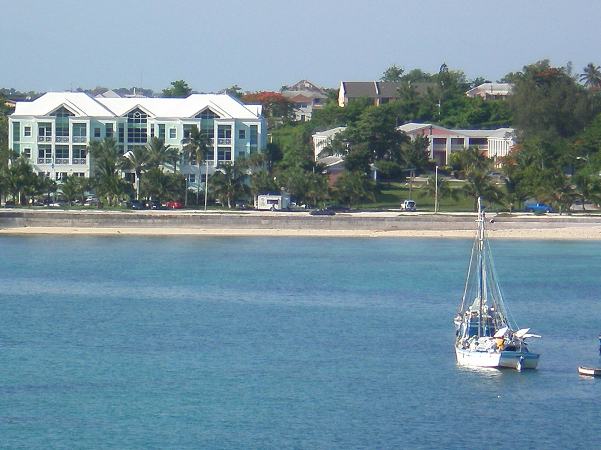 View from Category 6 Veranda: Nassau