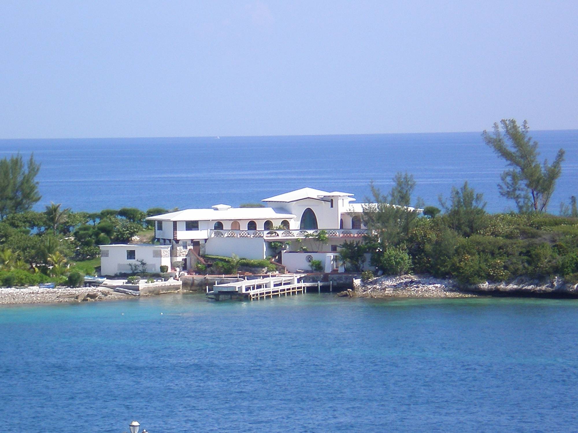 View from Category 6 Veranda: Nassau