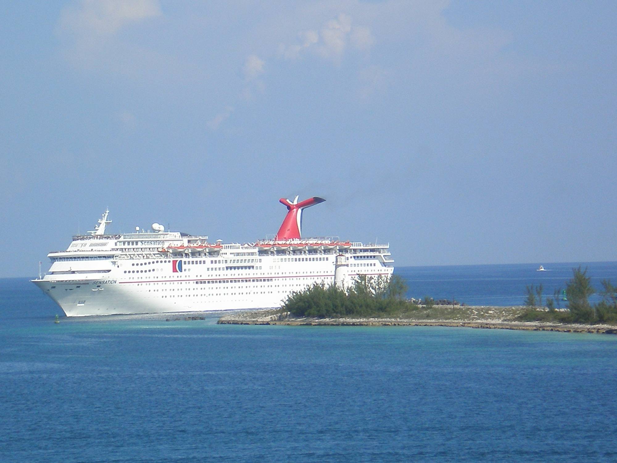 Carnival Cruise Ship Nassau