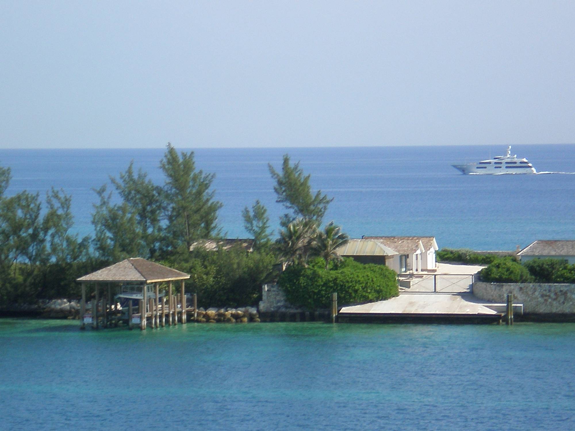 View from Category 6 Veranda: Nassau