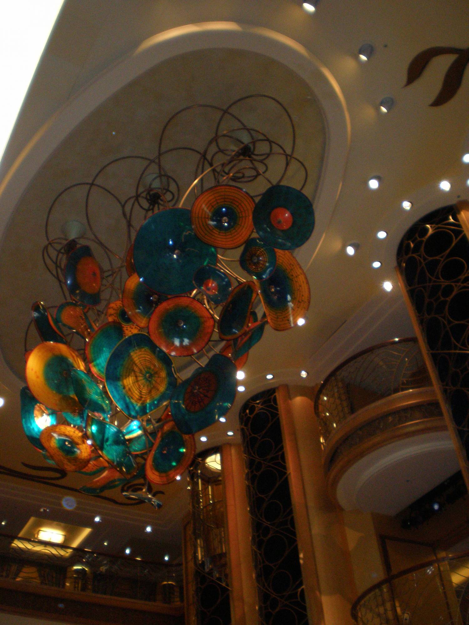 Disney Wonder Chandelier