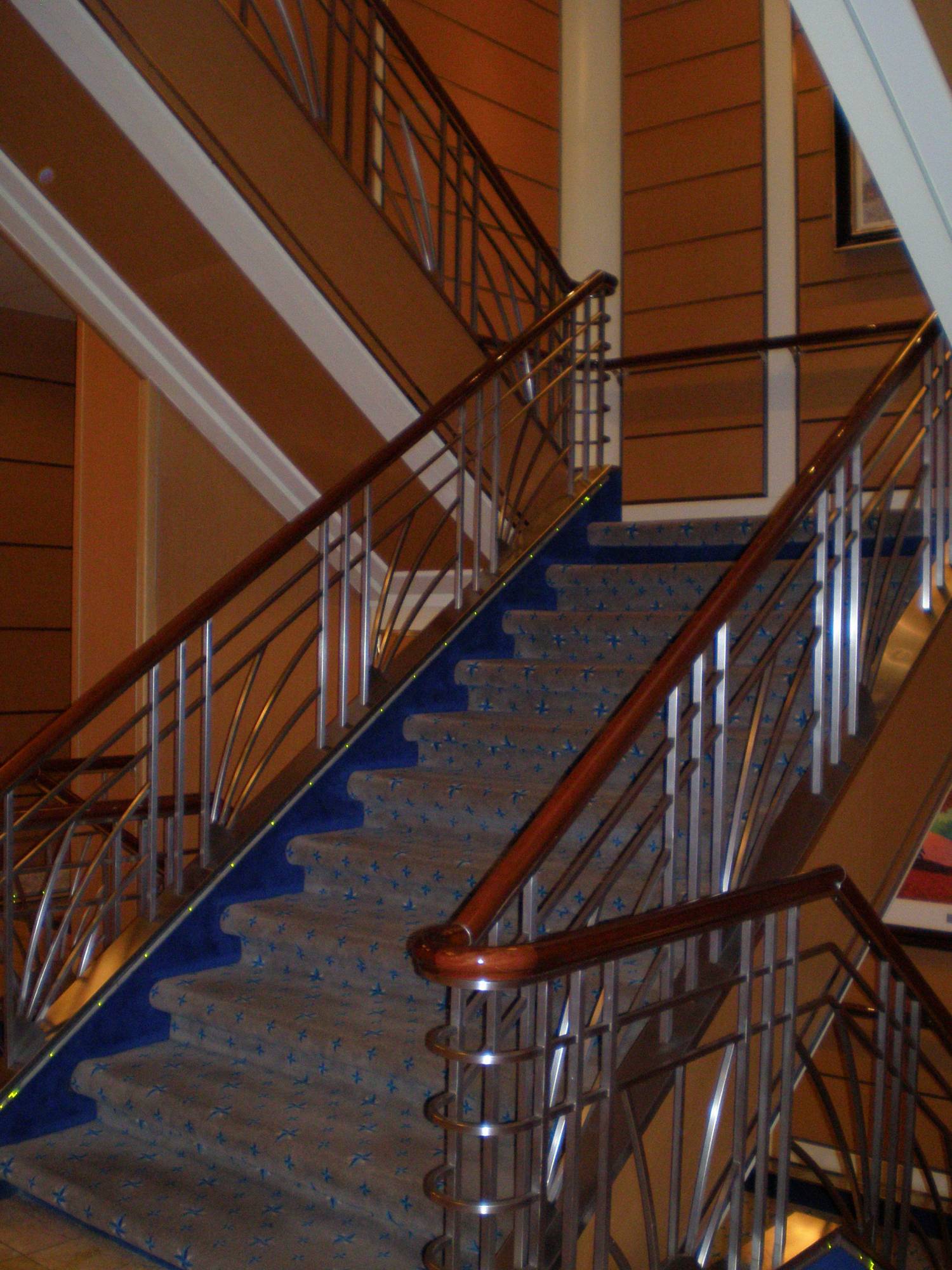 Disney Wonder Staircase