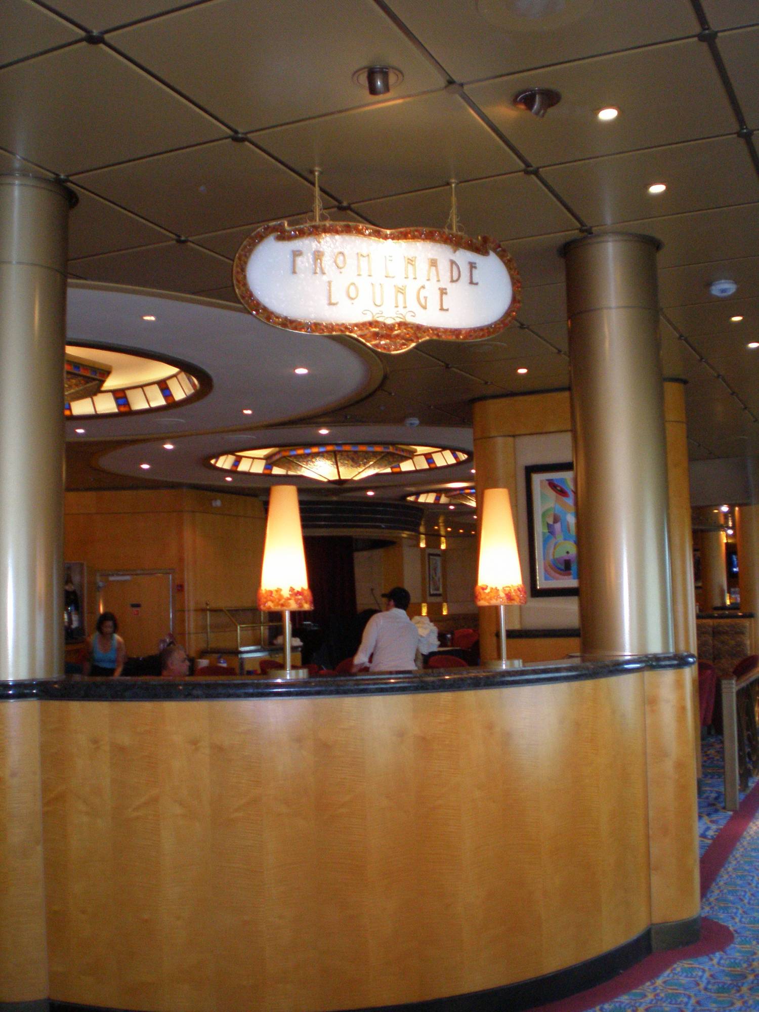 Promenade Lounge Entrance