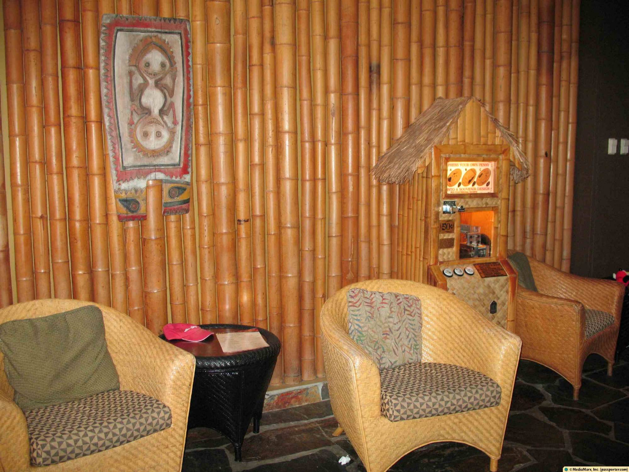 Polynesian - Waiting Area