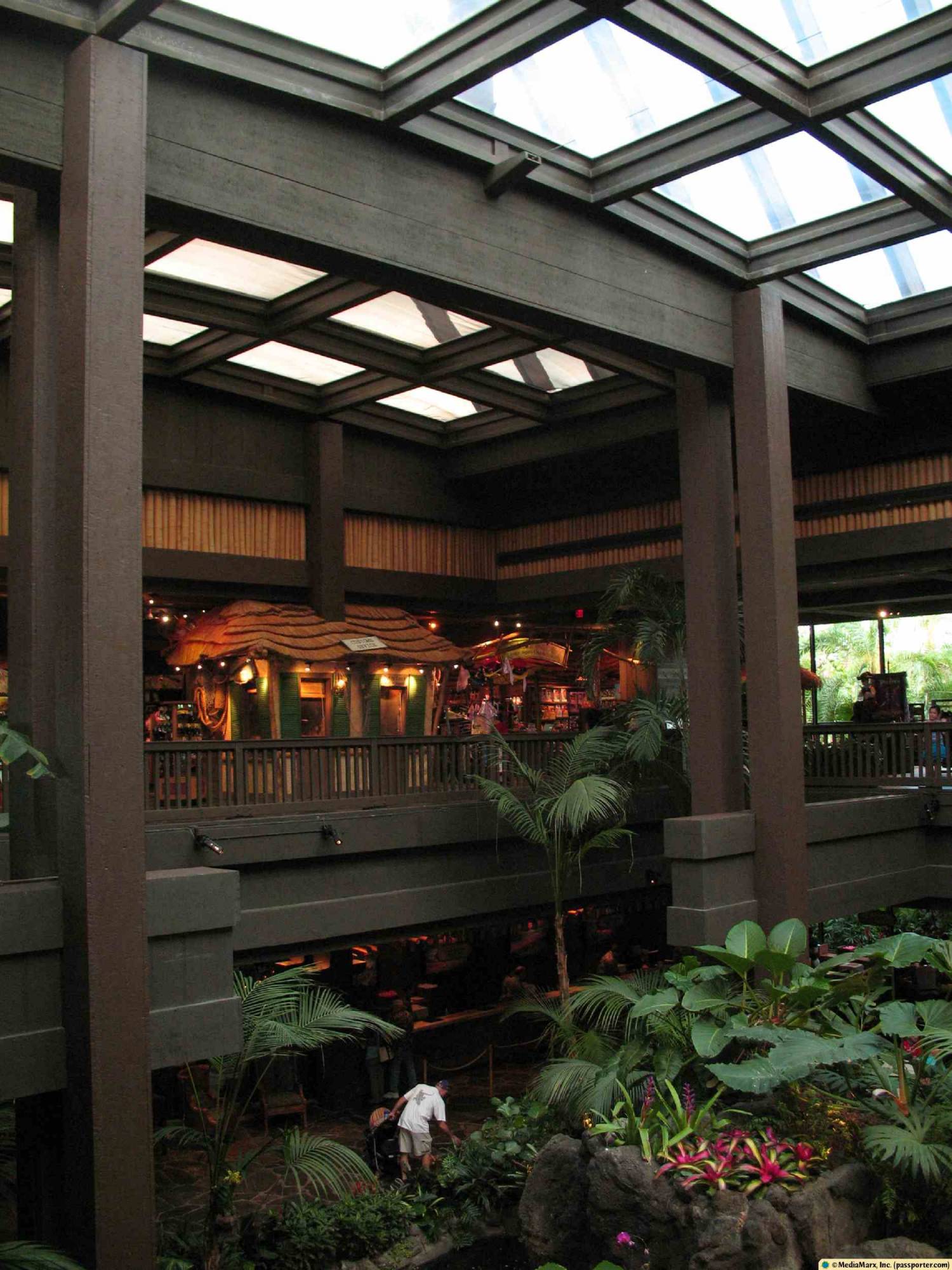 Polynesian - Atrium