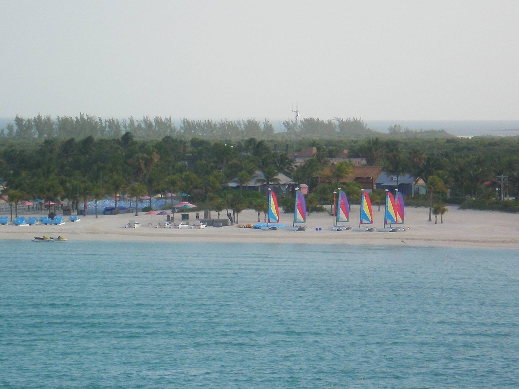 Castaway Cay View from Category 6 Veranda