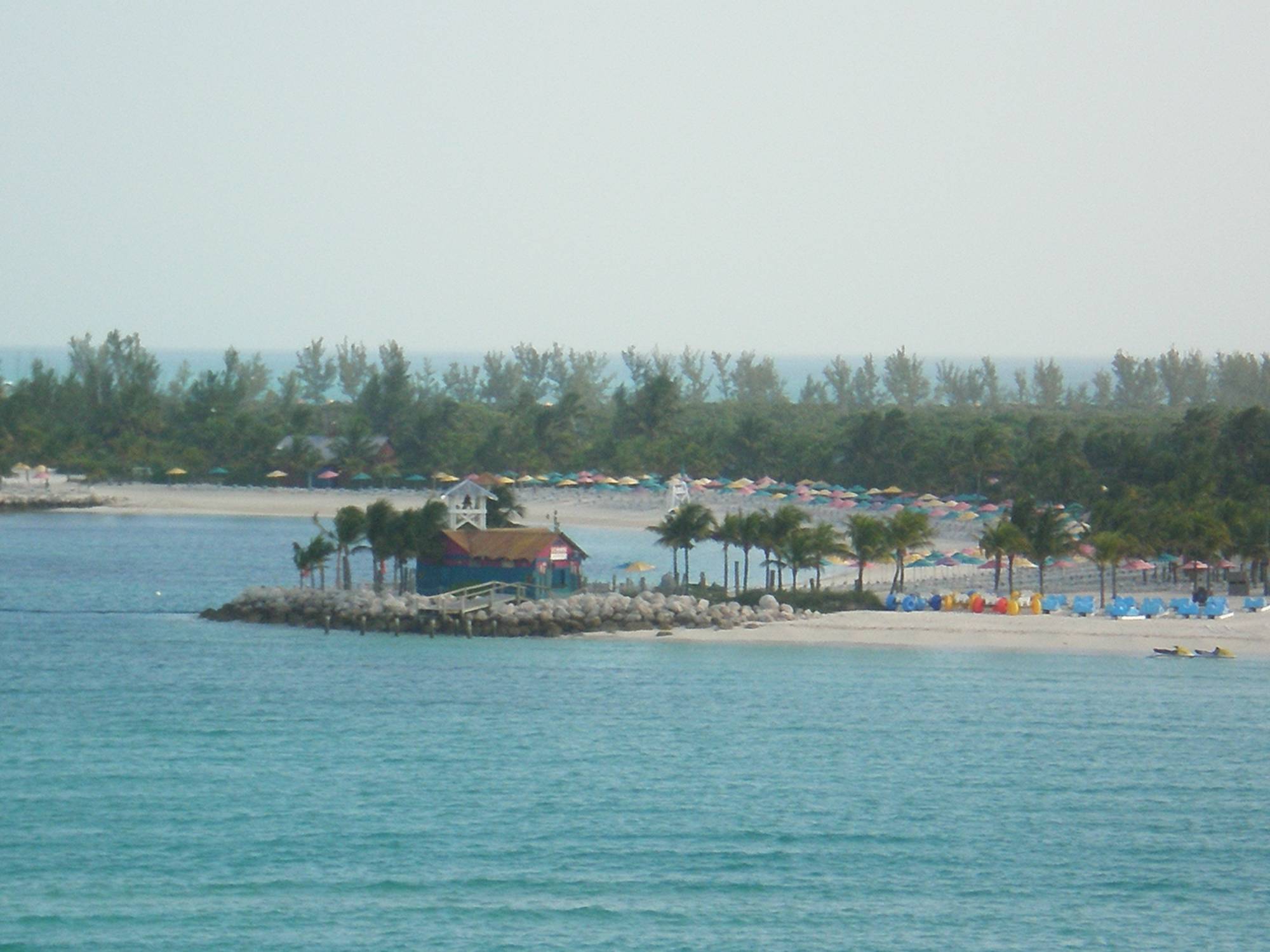 Castaway Cay View from Category 6 Veranda