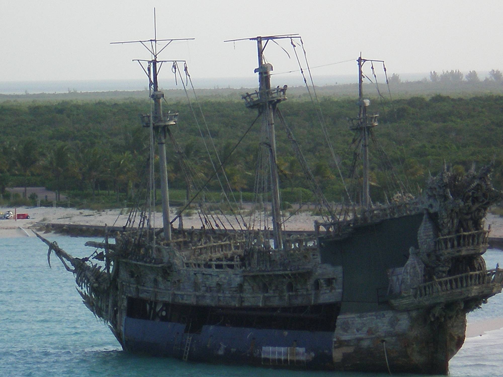 Castaway Cay Pirates of the Caribbean Ship