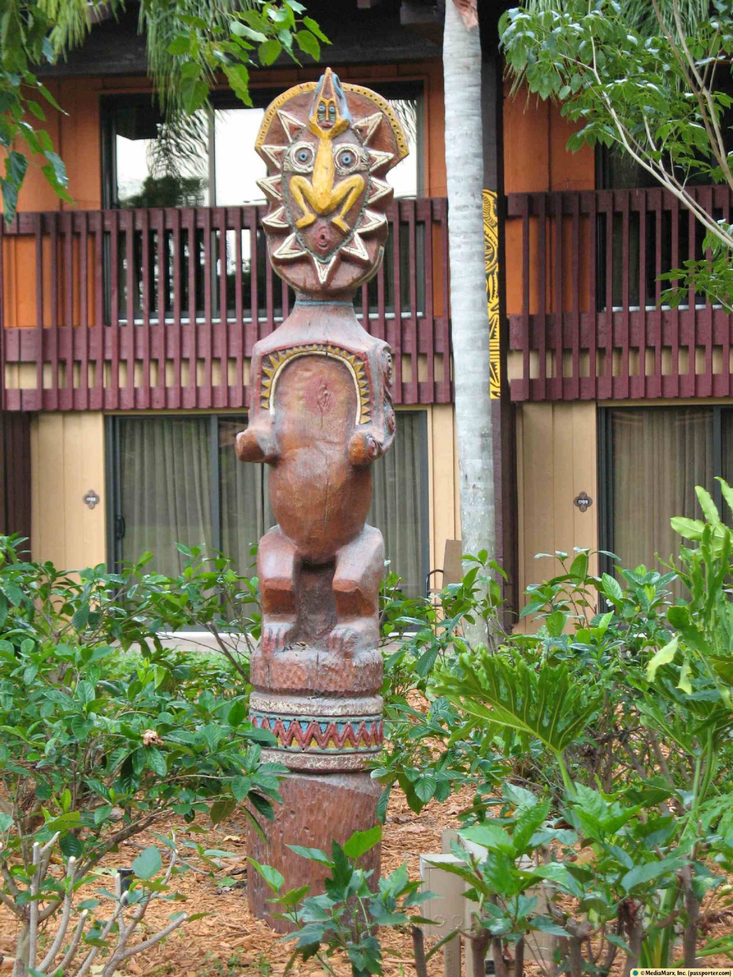 Polynesian - Tiki Statue