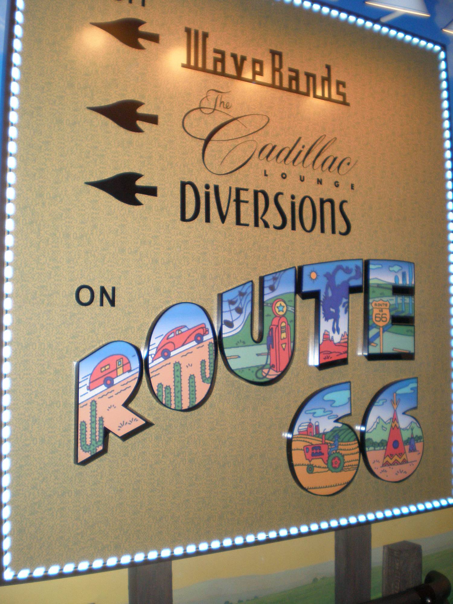 Route 66 Sign