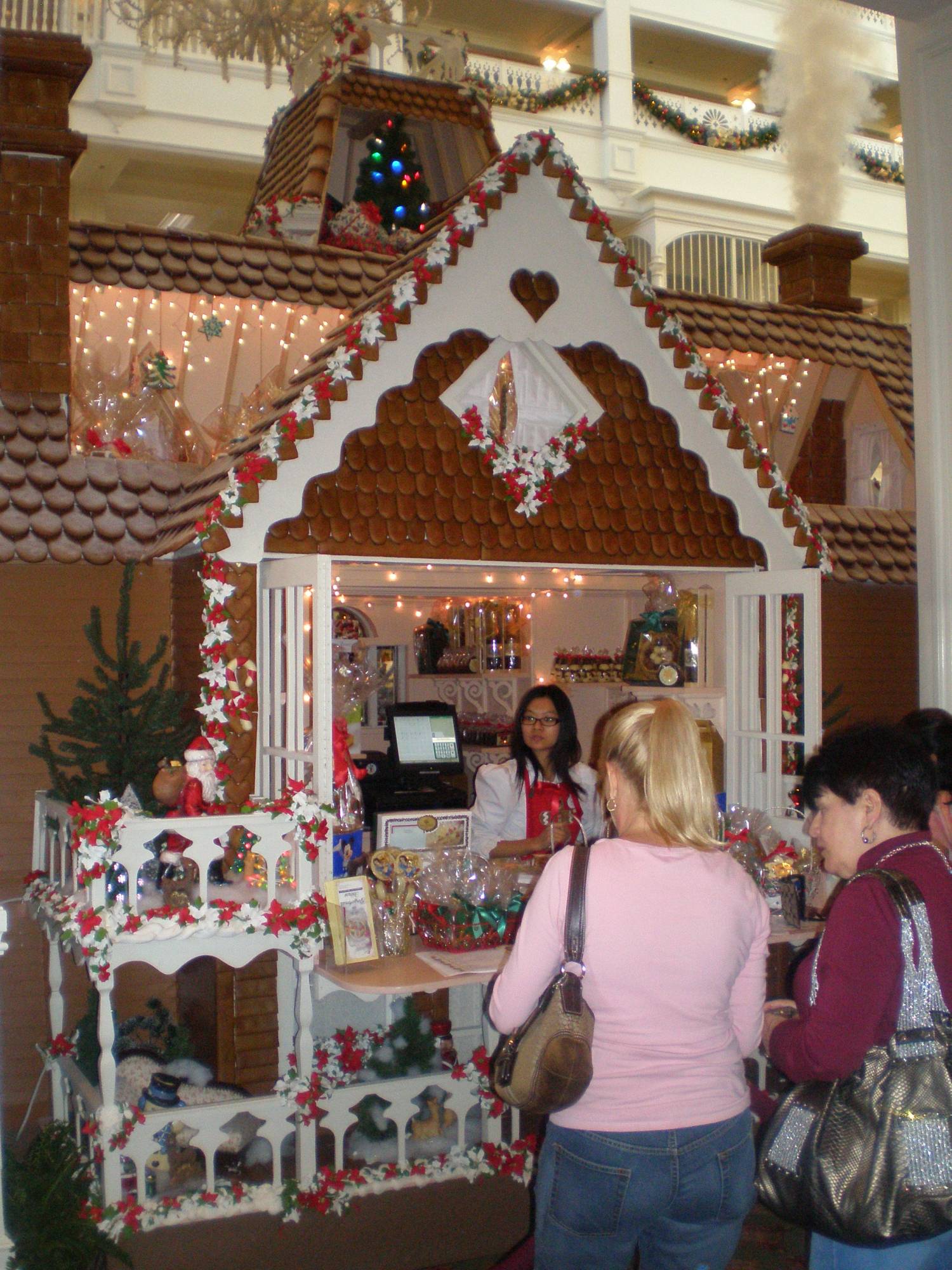 Grand Floridian Gingerbread House Christmas