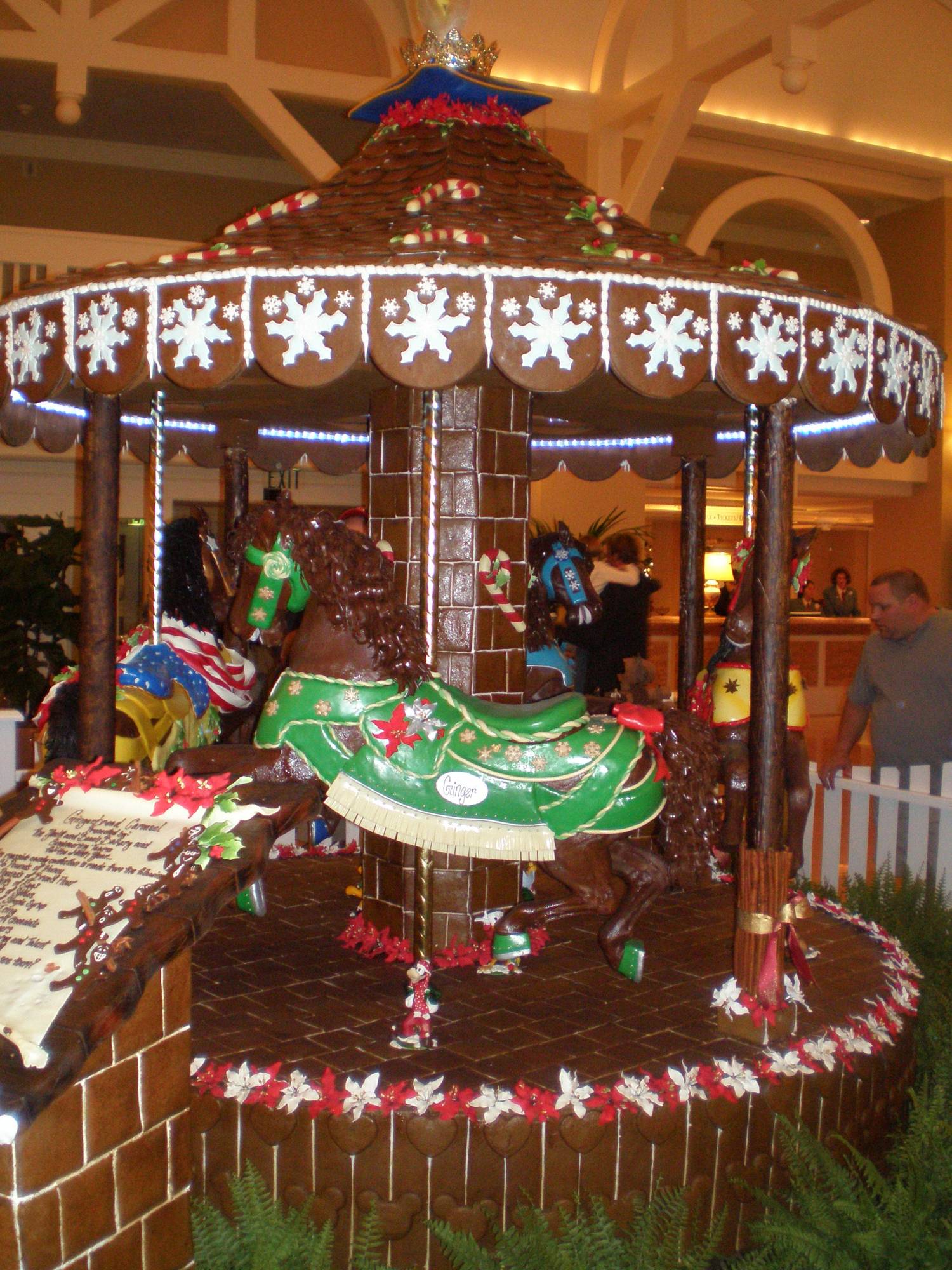 Christmas Chocolate Carousel