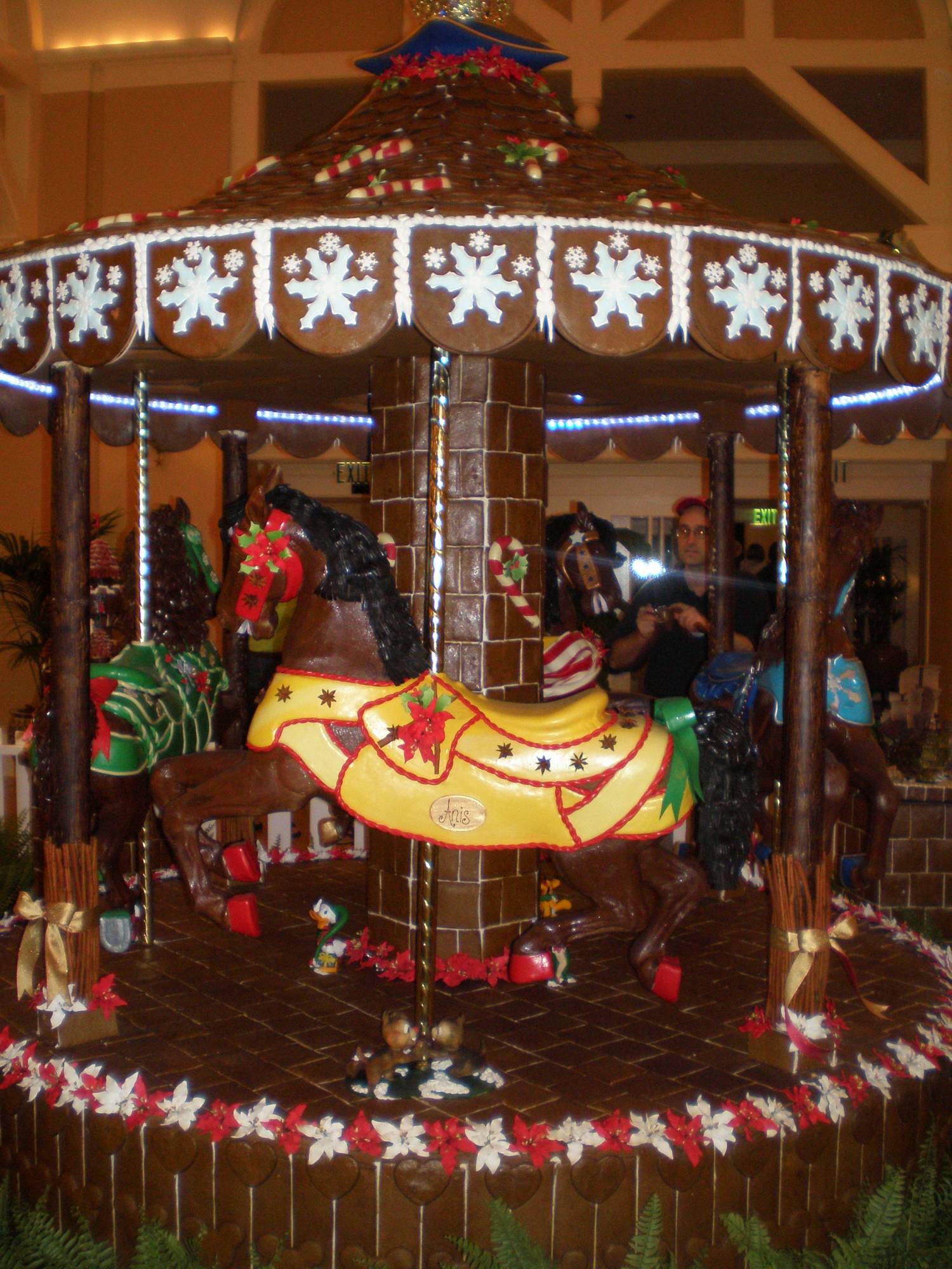 Christmas Chocolate Carousel