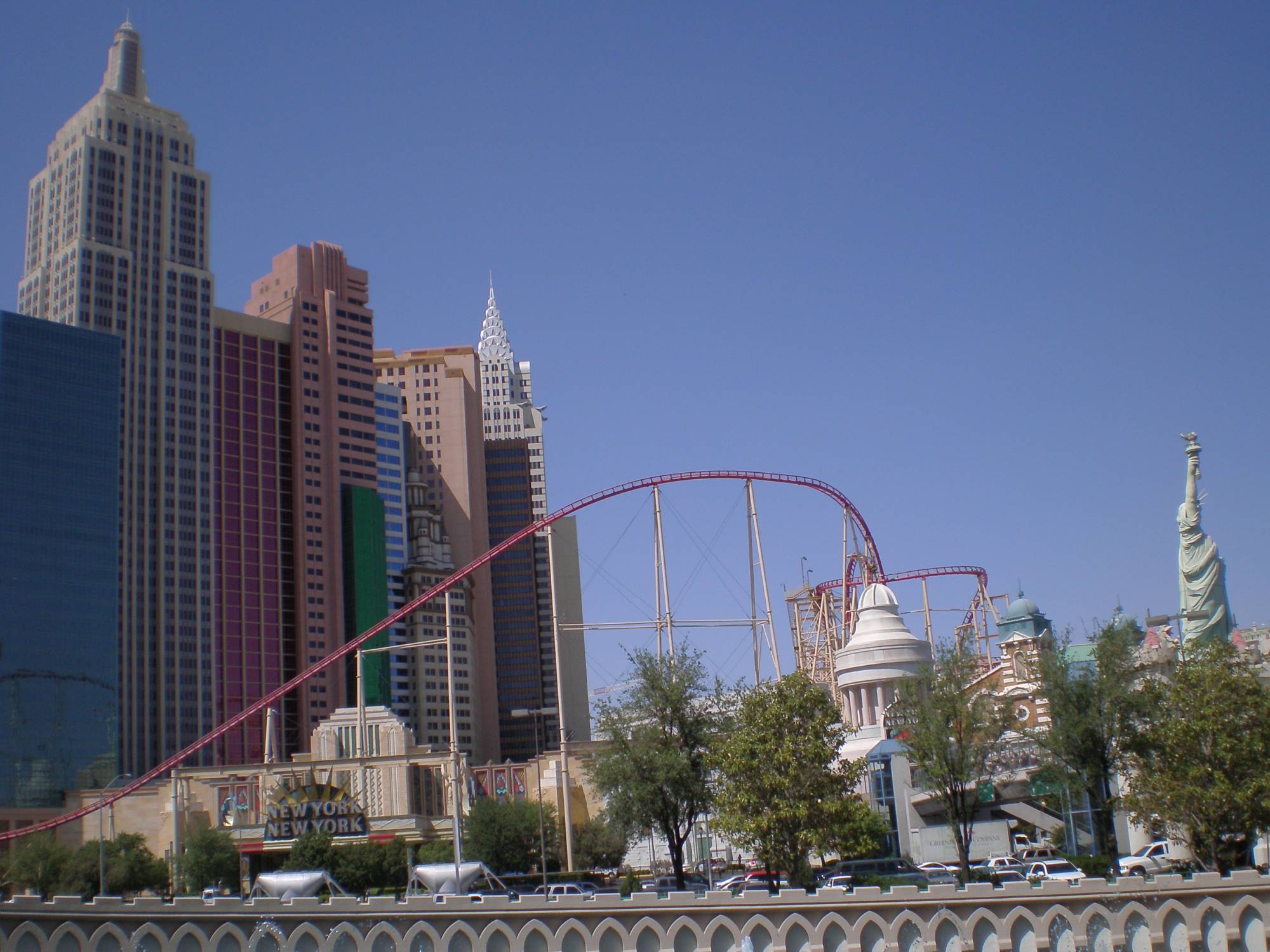 Las Vegas  - New York New York Hotel and Casino